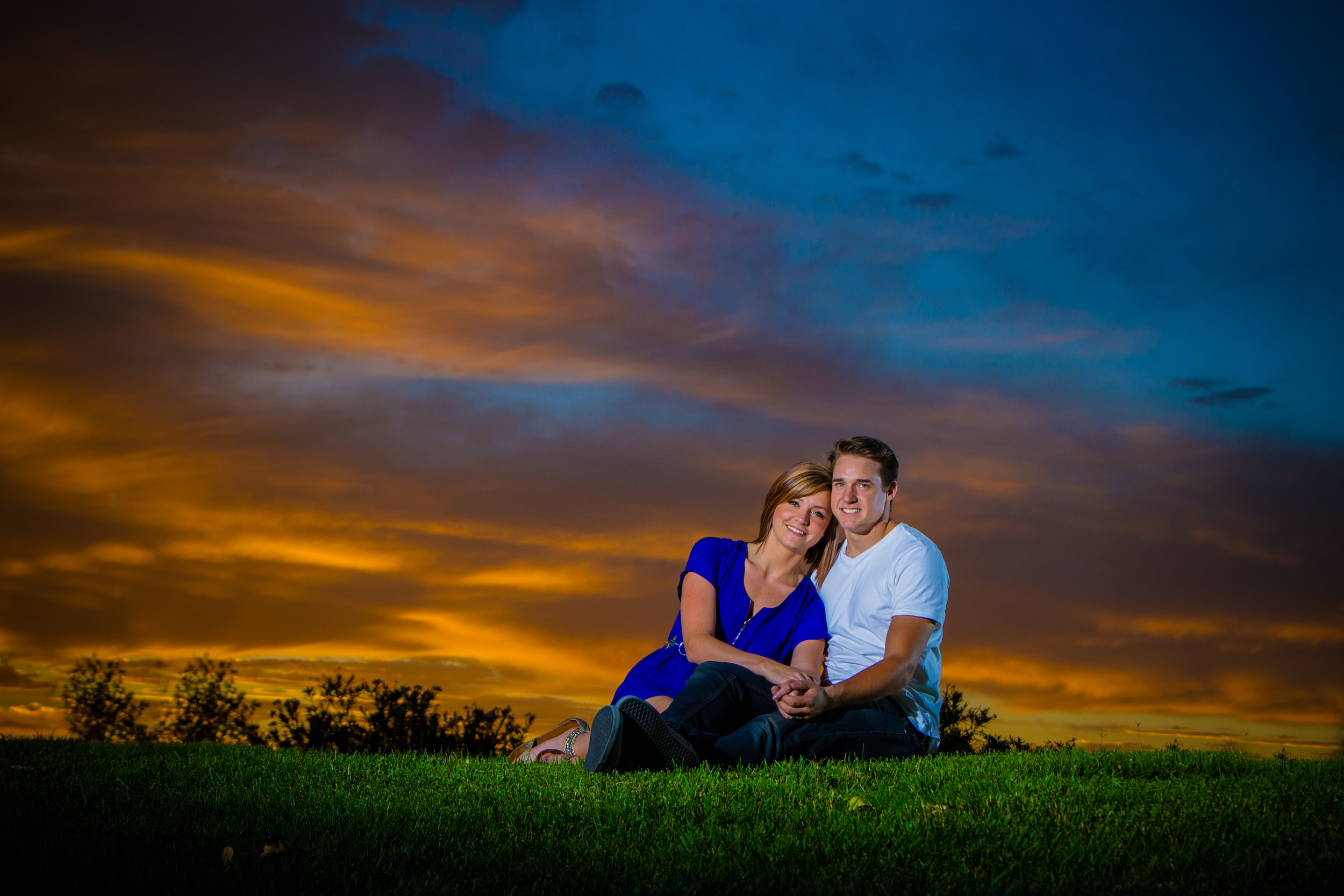 las vegas engagement and wedding photographer