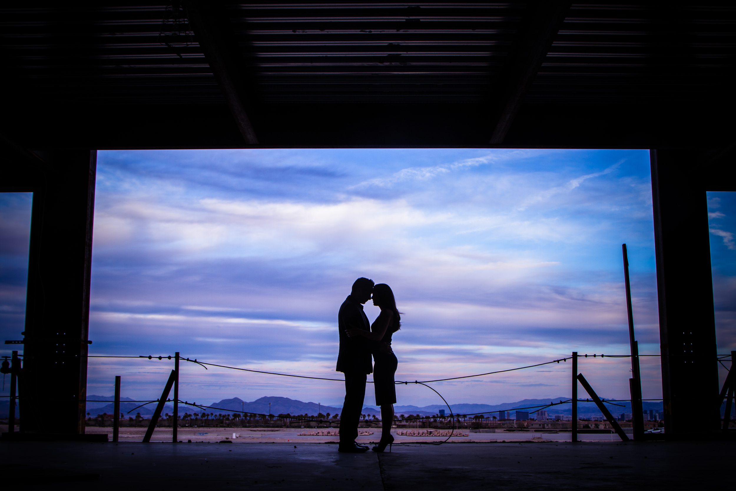 las vegas engagement and wedding photographer