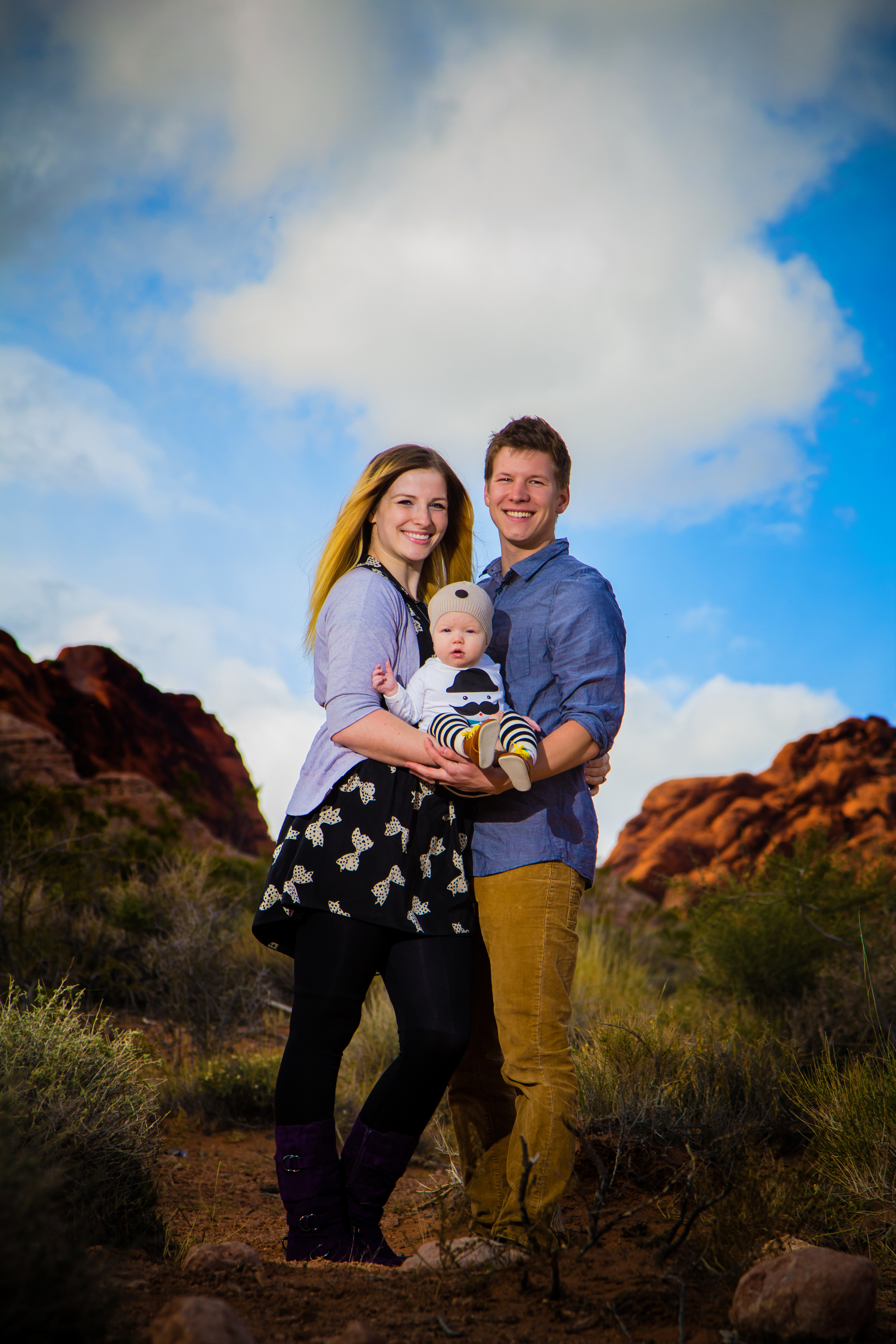 Las vegas family portrait photographer 