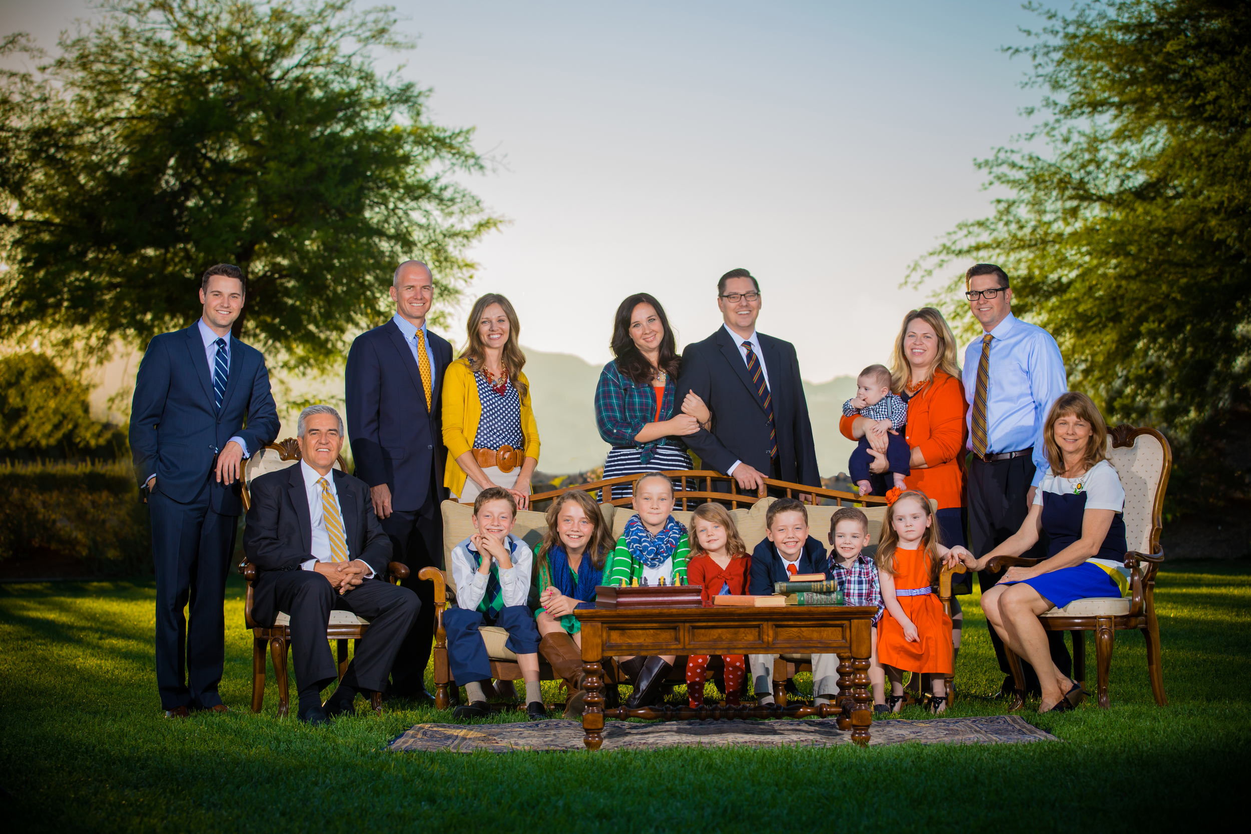 Las vegas family portrait photographer 