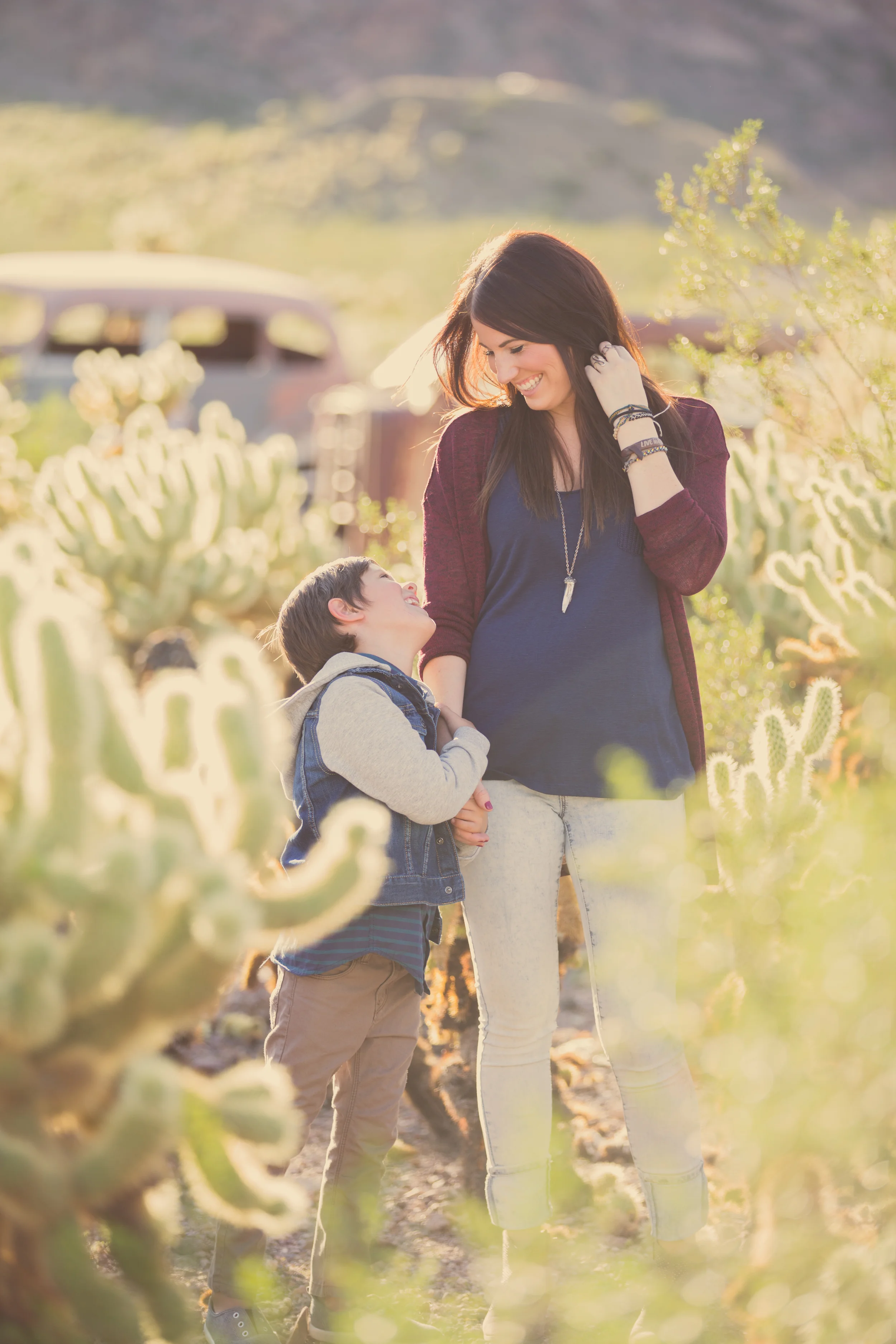 Las vegas family portrait photographer