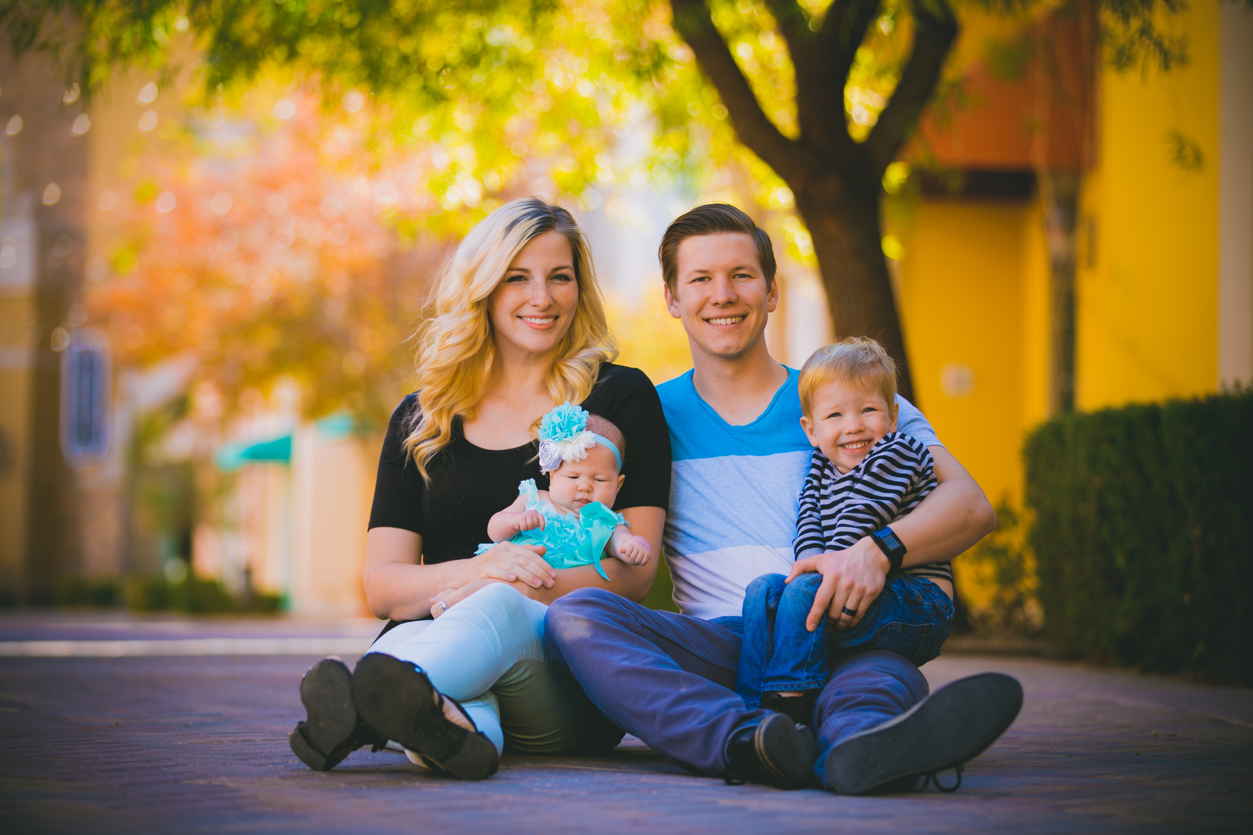 Las vegas family portrait photographer 