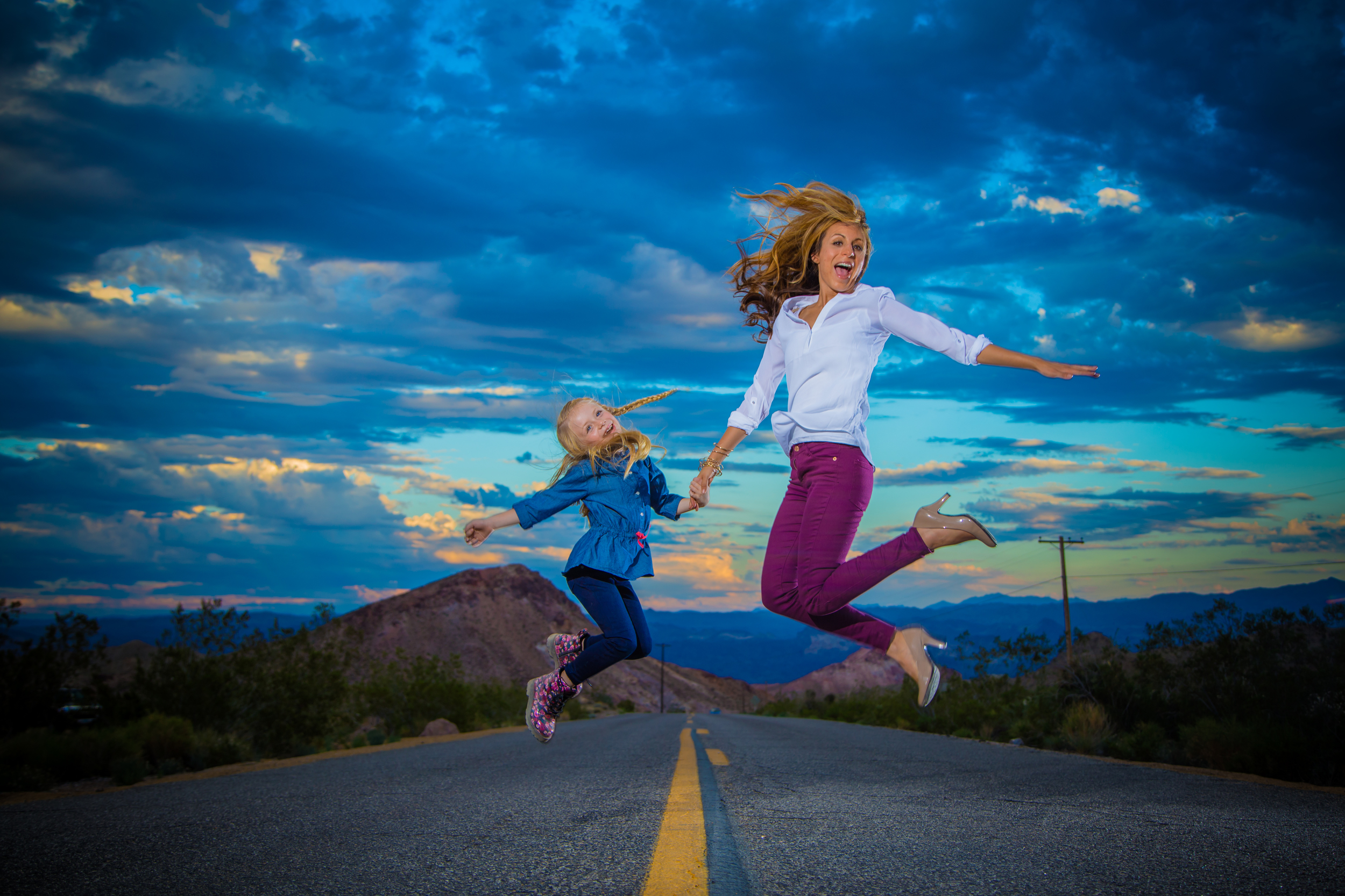 Las vegas family portrait photographer 