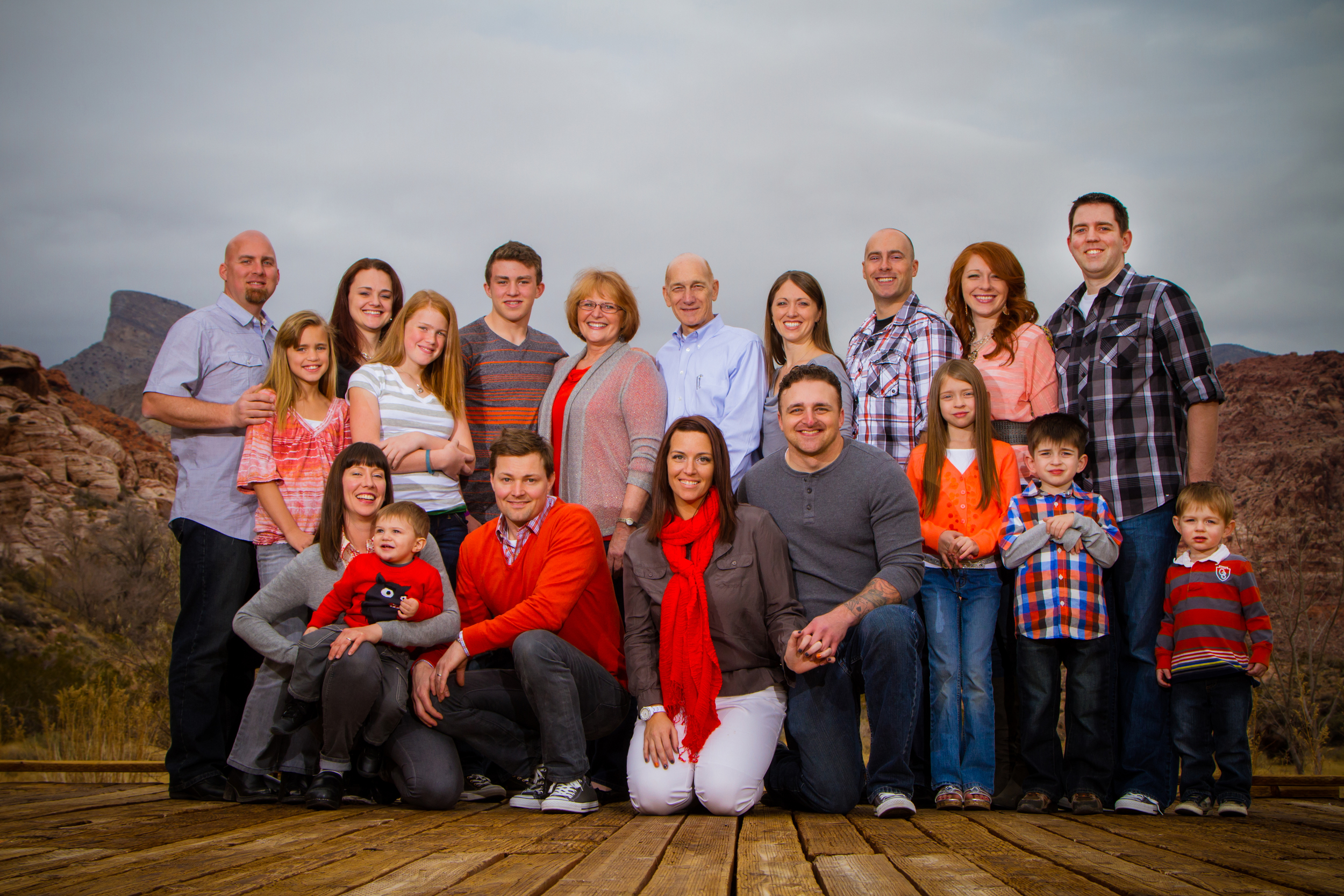 Las vegas family portrait photographer 