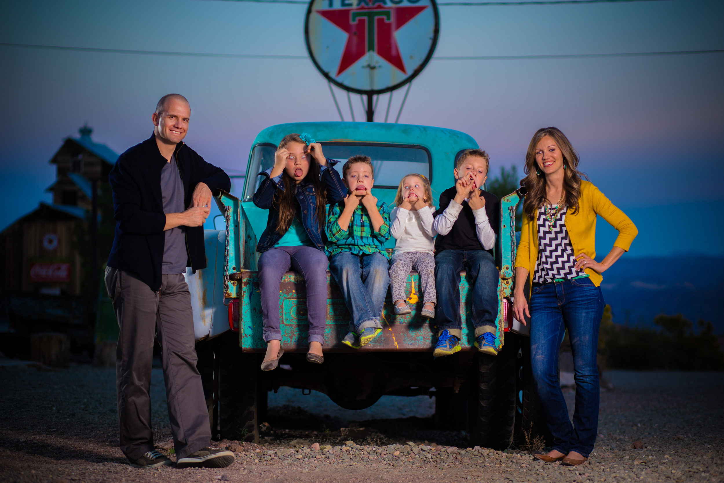 Las vegas family portrait photographer 