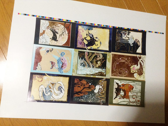 Postcards, new & reprints - Color Proof
