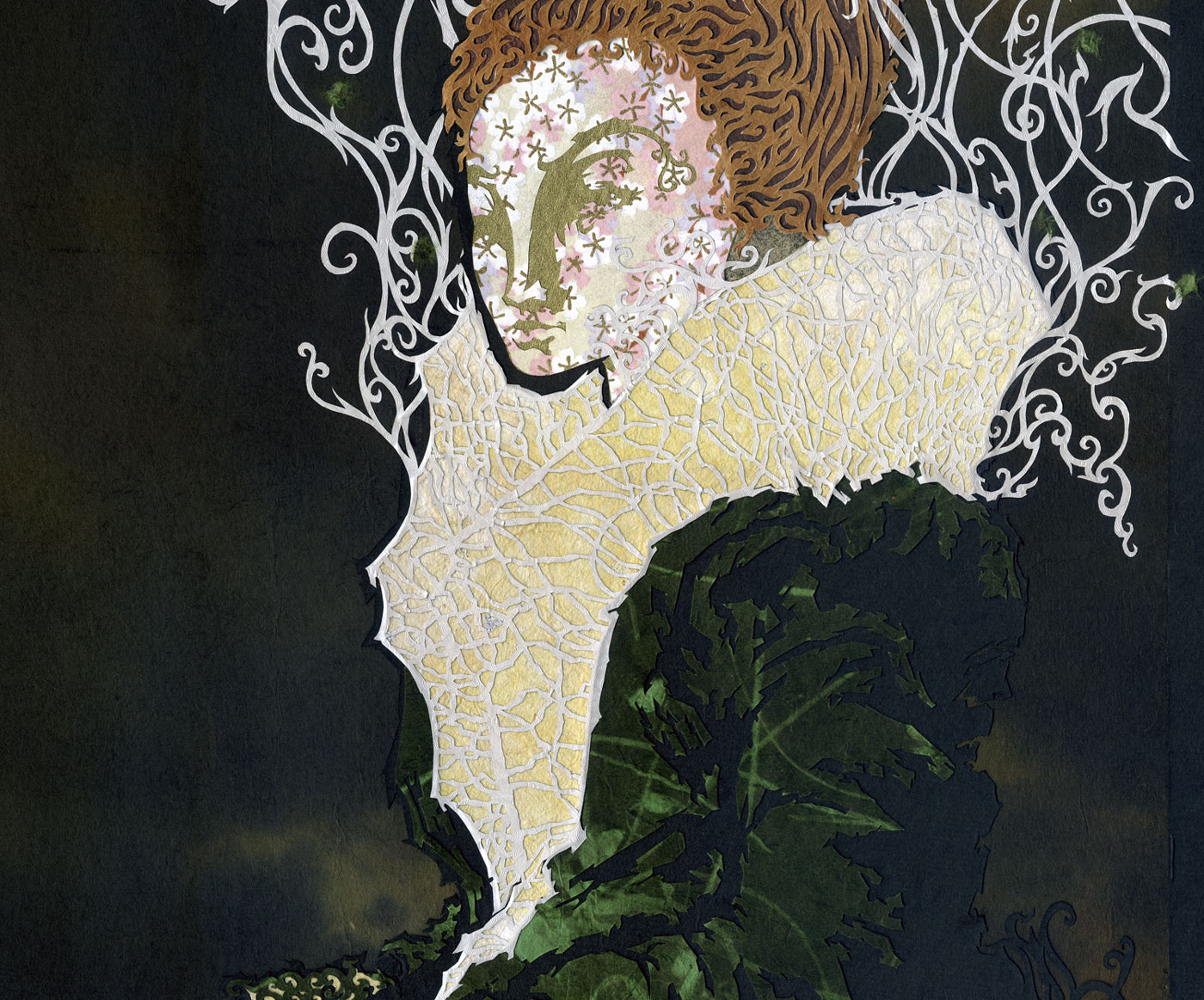 Detail: collar