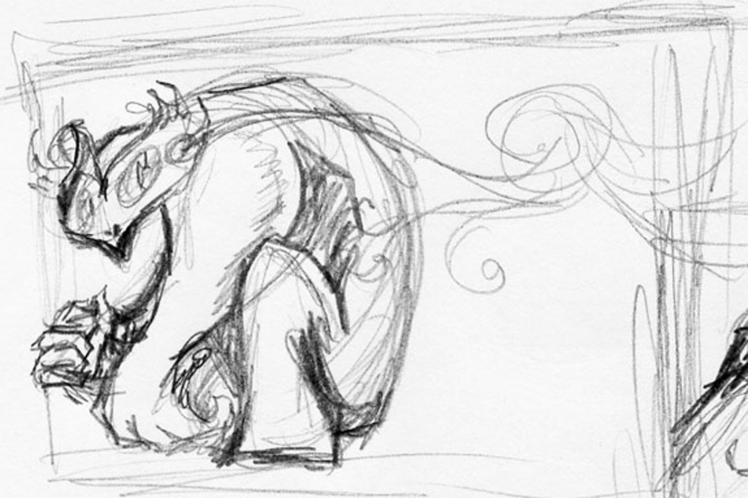 Work-in-Progress: composition sketches