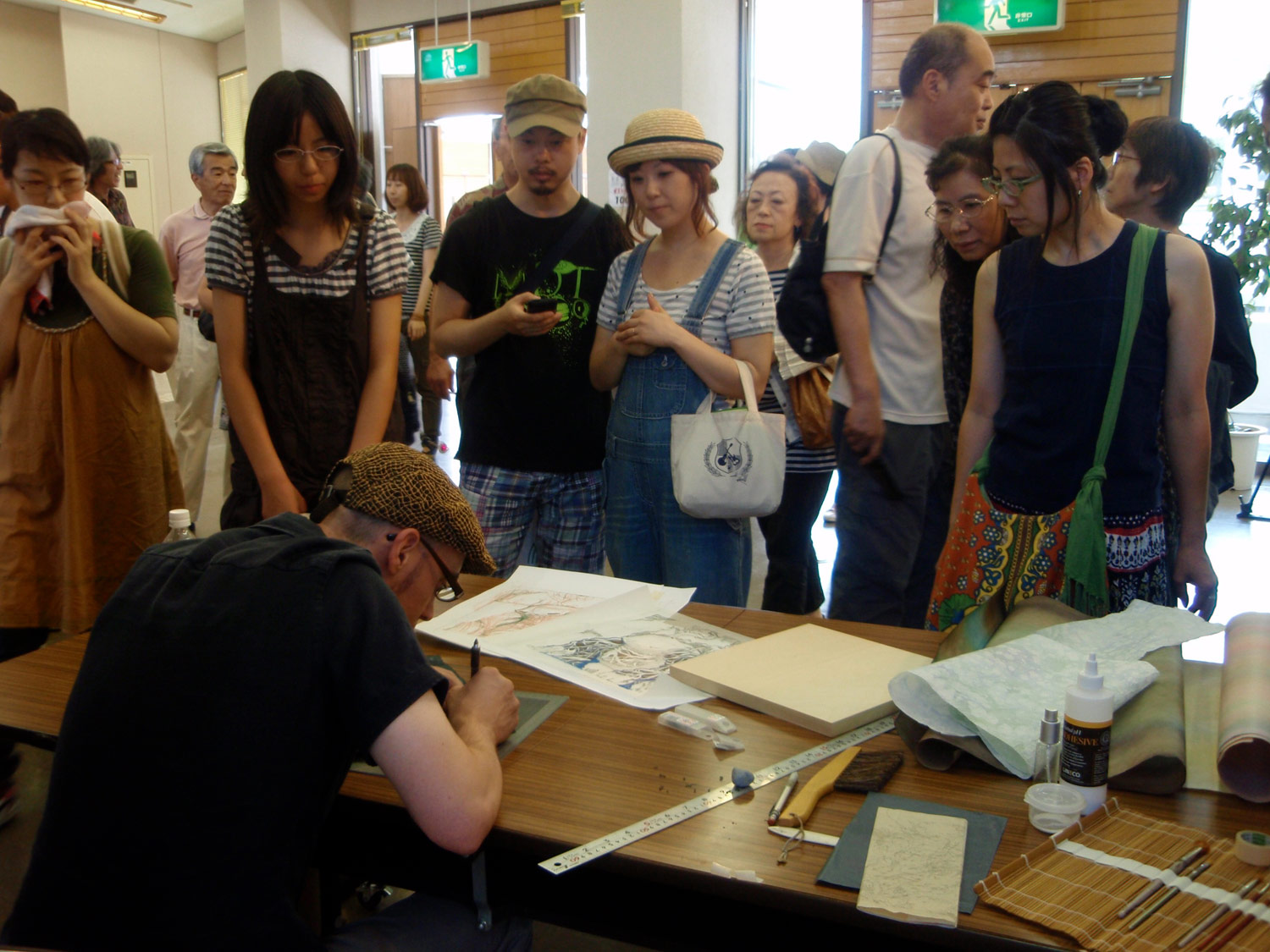 Kirie of the World in Japan 2011