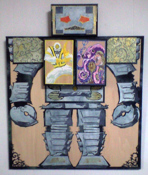 albeit blurry, the only EXISTENT documentation of the fully assembled Ultra Form. Like Bigfoot or Nessie.