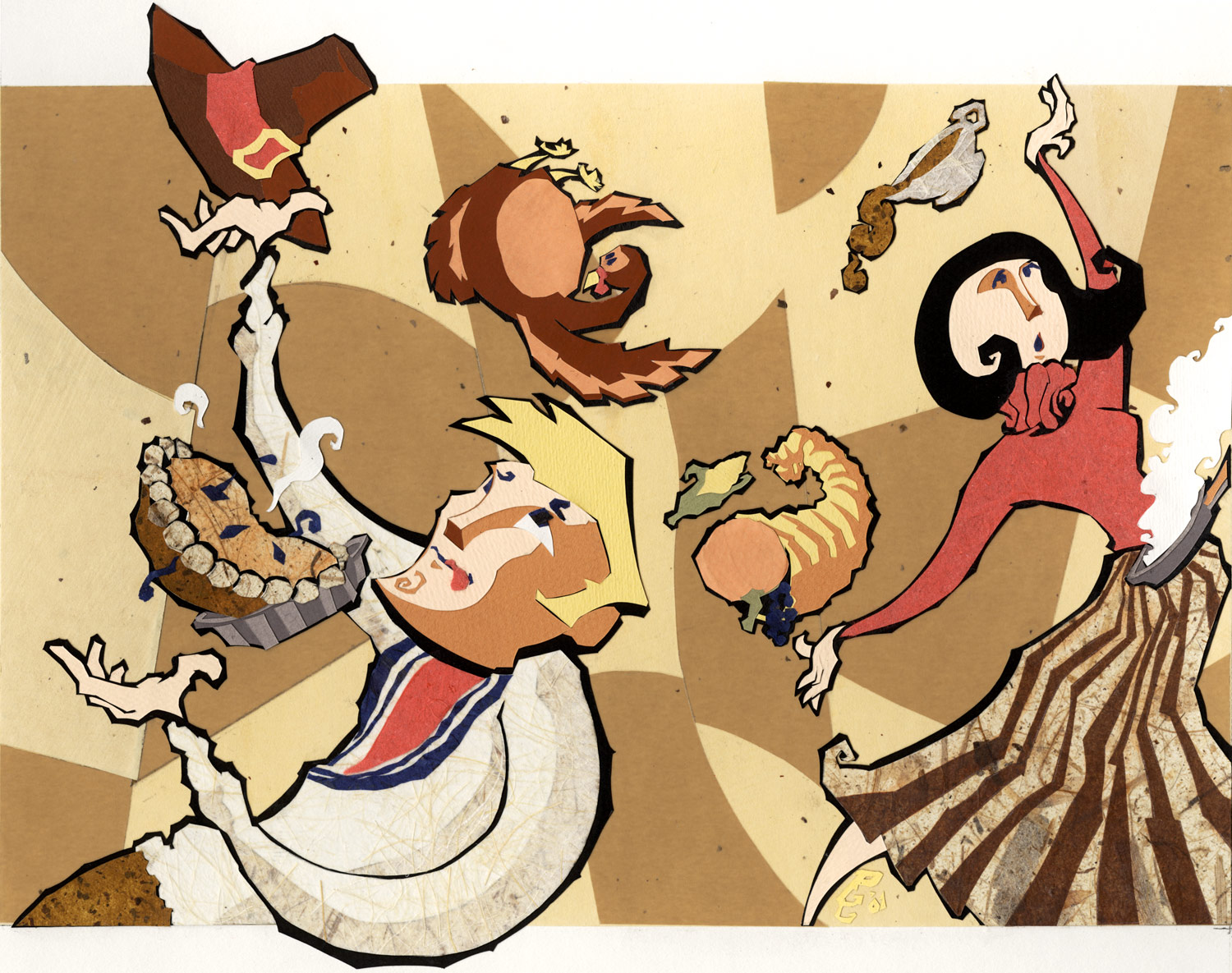 Thanksgiving Day Disasters • a piece from my student days