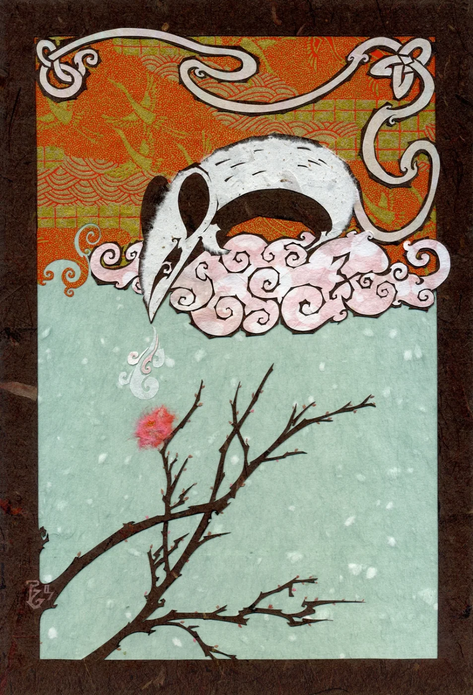 The Plum Blossom and the Fertile Breath