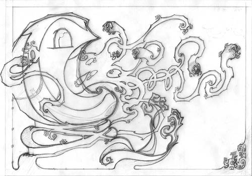 ⊛ All the Little Things Said ⊛ WIP • Final Drawing