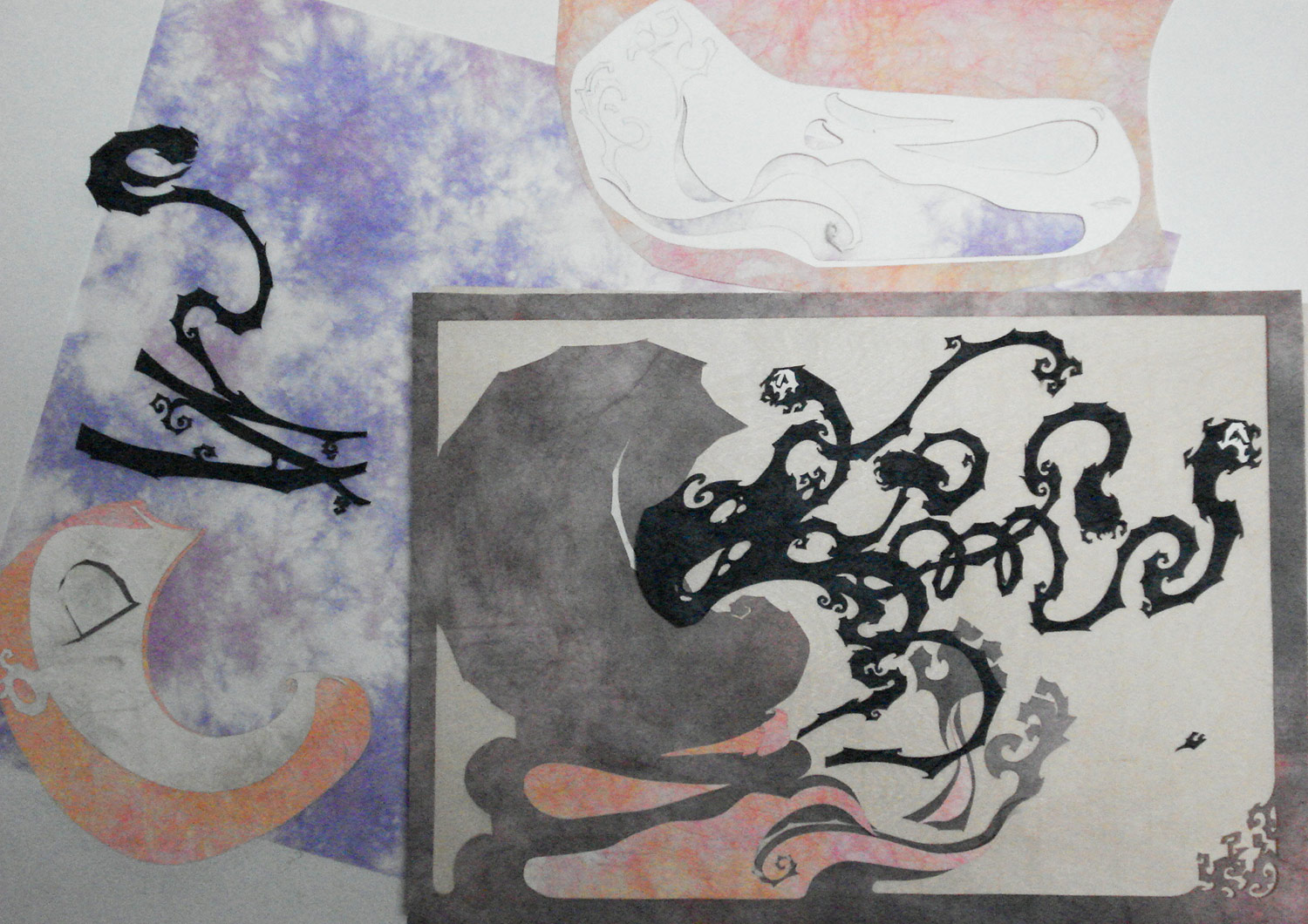 All the Little Things Said • WIP • Color Test