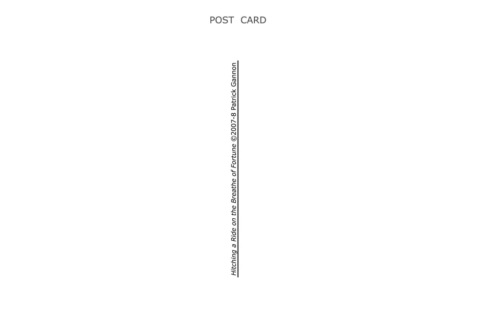 Postcard Pack One - back