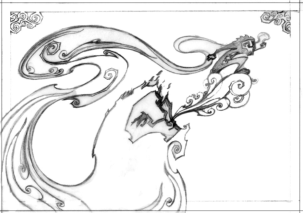 ⊛ Hitching a Ride on the Breath of Fortune ⊛ Final Drawing
