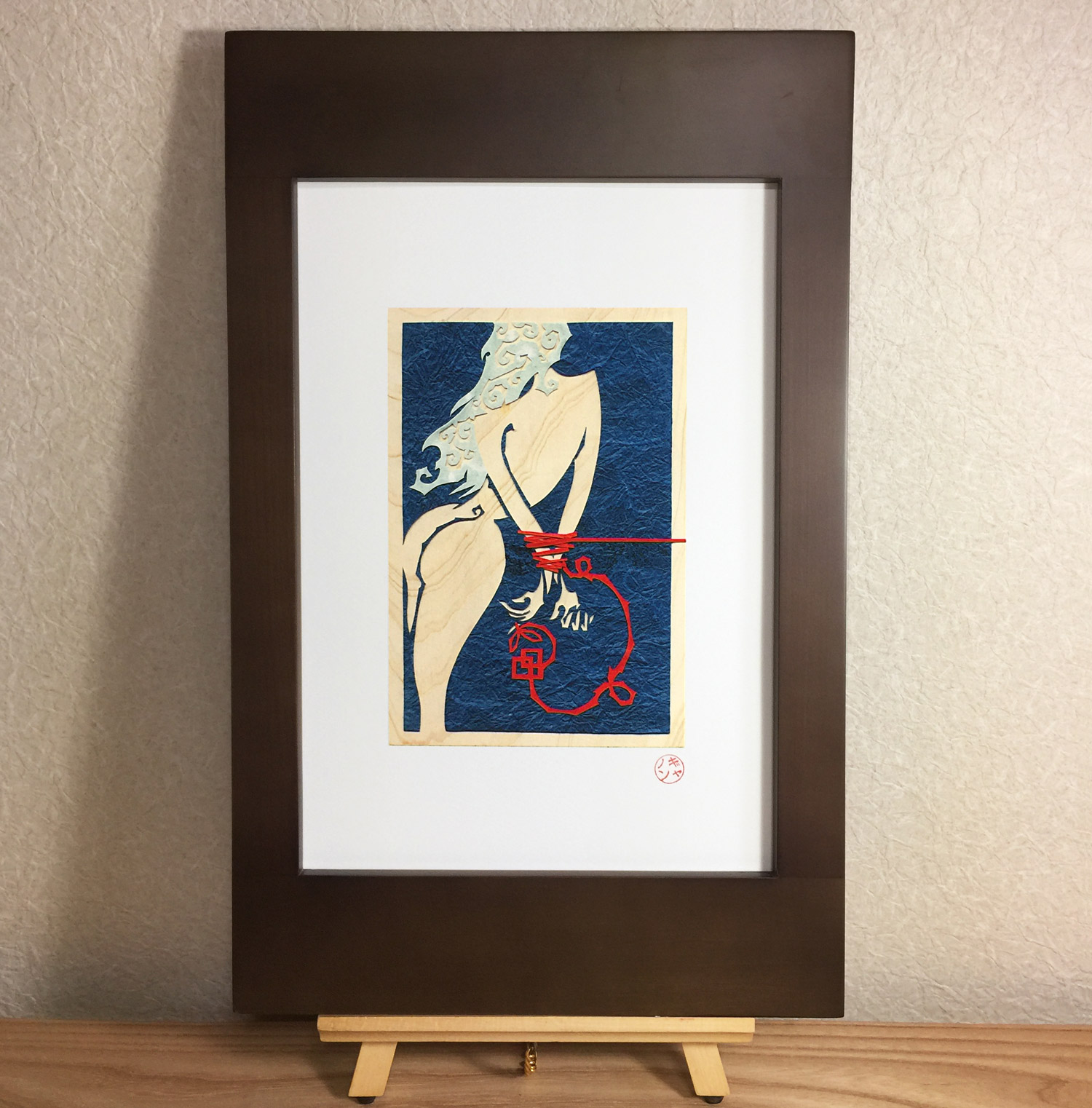 RedThread_Print_framed.jpg