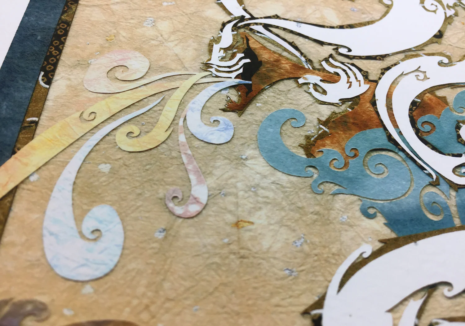 This Summoning Wind F jin Raijin Diptych Right Open Edition Gicl e 