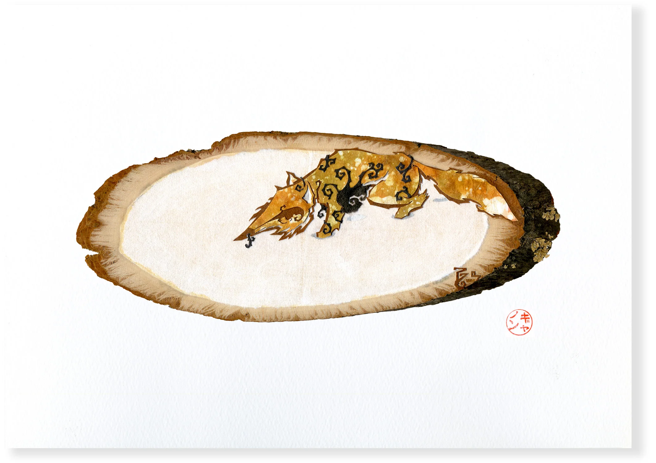 ID No.24•The Filthy Sadness of the Fox