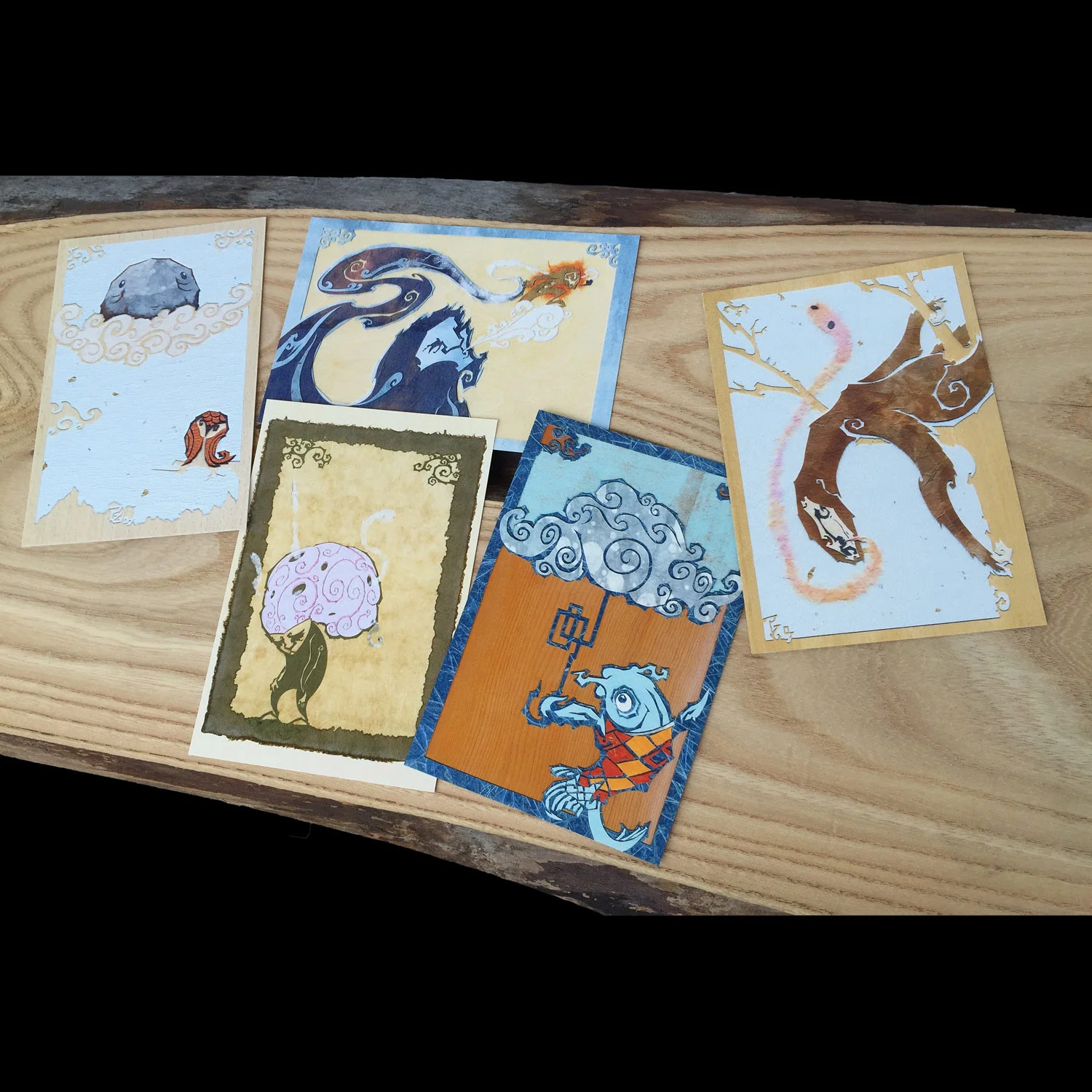 Postcard Pack One