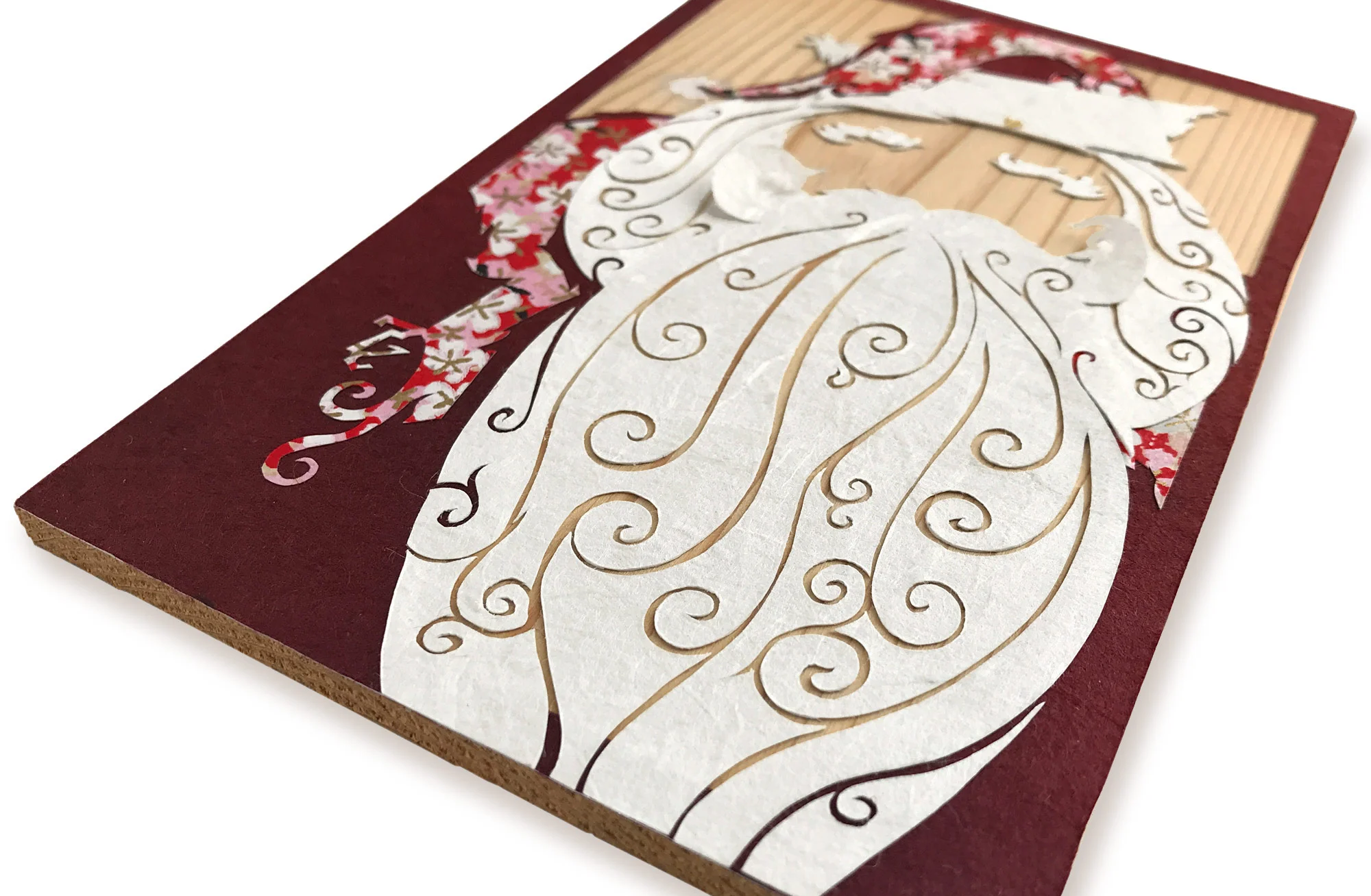 A Right Jolly Old Elf (His Eyes—How They Twinkled!) • S4 - detail