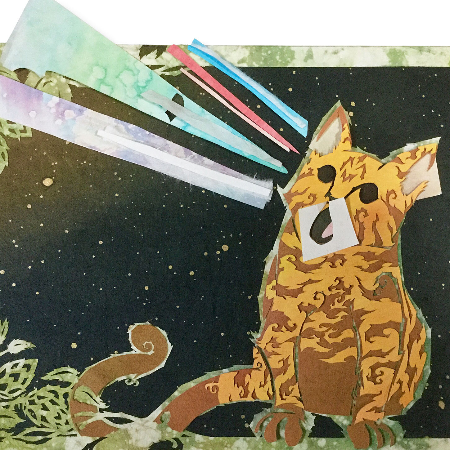 Laser Cat • Brought to You by Medusa Brewing Company — Patrick Gannon