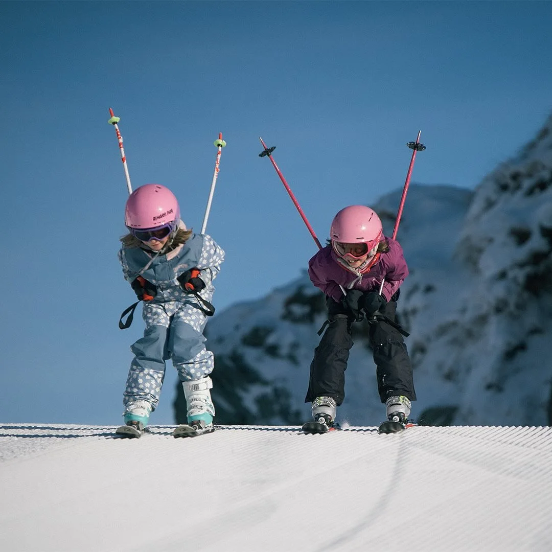 The season has kicked off, and these kids are already racking up double digit days on the slopes. I&rsquo;m overwhelmed with joy watching them improve and have fun. Growing up skiing myself from a young age, I&rsquo;m beyond stoked that our kids can 