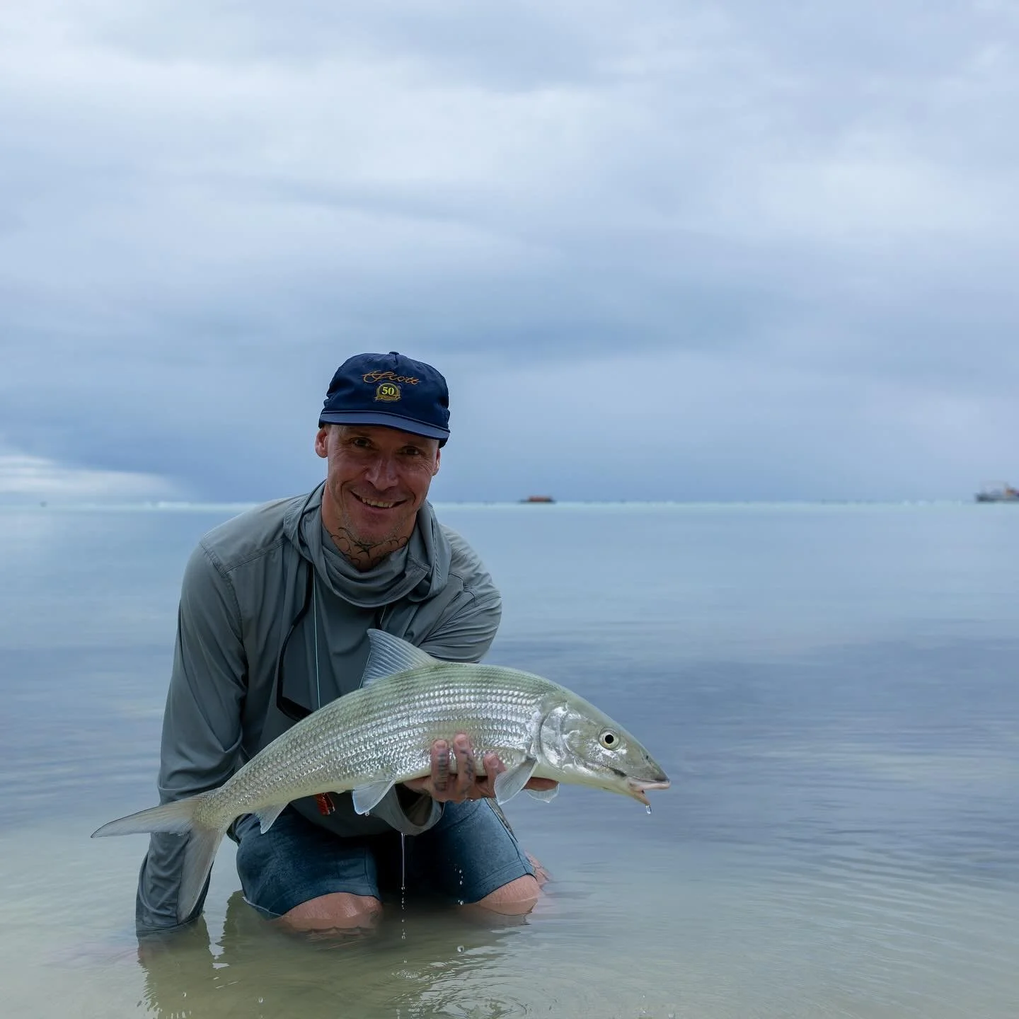 Today we ventured into the danger zone&mdash;right out to the reef edge. In an insanely tight channel, a big GT intercepted Santillan&rsquo;s popper, and the bend on his Sector rod was next level. Unfortunately, the battle ended in heartbreak as the 