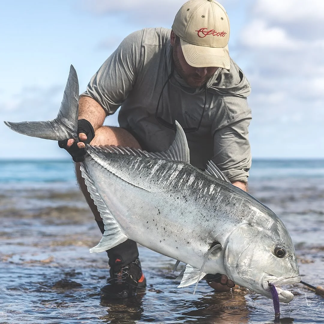 Couldn&rsquo;t get more classic than this. We&rsquo;ve been grinding for days trying to land one of these bad boys&mdash;broken leaders, shredded fly lines, shark run-ins&mdash;you name it, we faced it. Then, on the very last day, @mason_court sealed