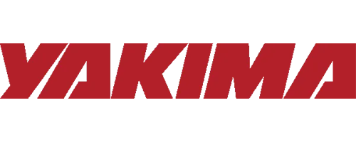YAKIMA logo in red and black text