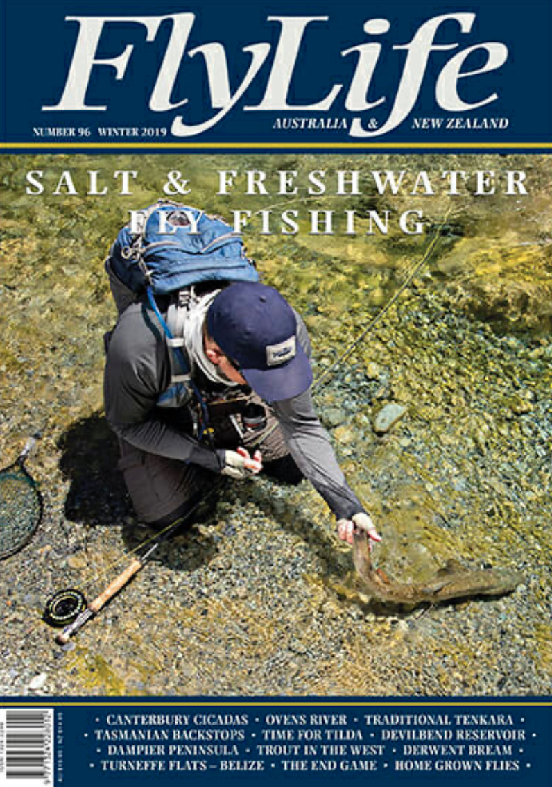 TIME FOR TILDA — Jakub Kanok introduces his daughter to fly fishing