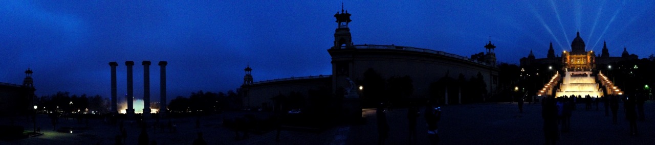 21-03-2015 19:19:47 Montjuïc, Barcelona, Catalonia