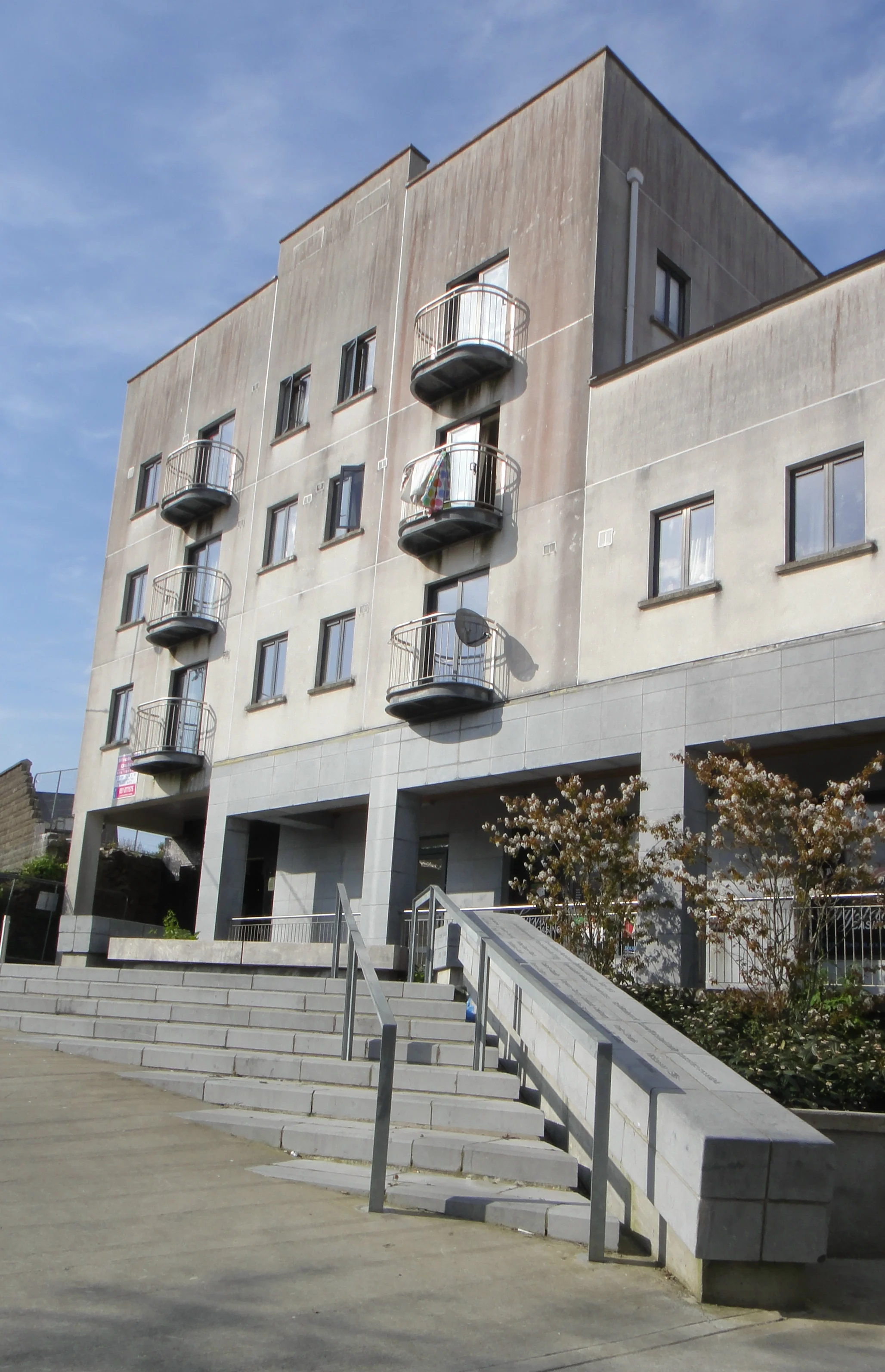 Quaker's burial ground, John's Lane, Waterford