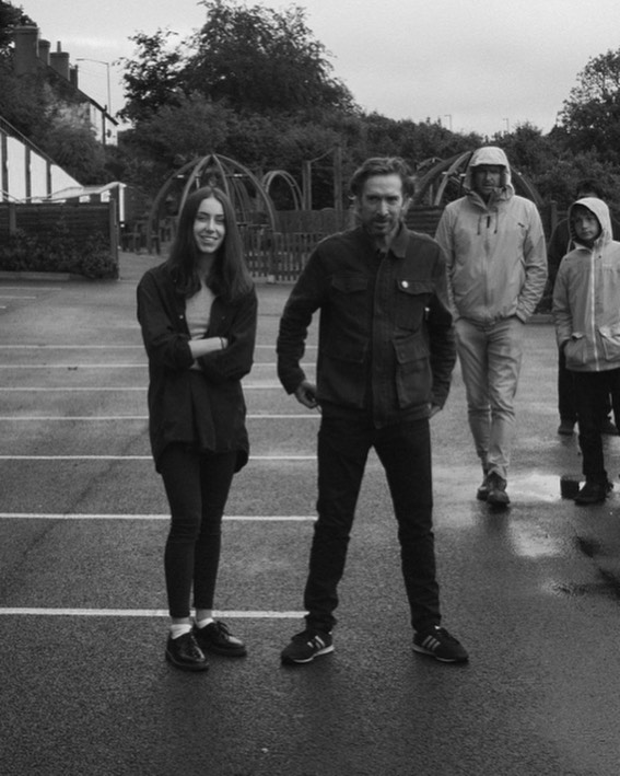 Father &amp; Daughter (and in the background Father &amp; Son). June 2019

#fatheranddaughter #fatherandson 
#longwaybackfilm #cornwall #film #indiefilm #comingsoon 
photo by @maciekkaliski