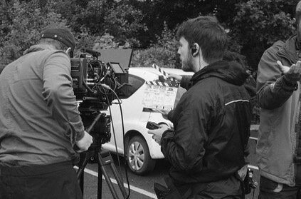 The camera team hard at work.

June 2019

#camerateam 
#longwaybackfilm #cornwall #film #indiefilm #comingsoon 
photo by @maciekkaliski