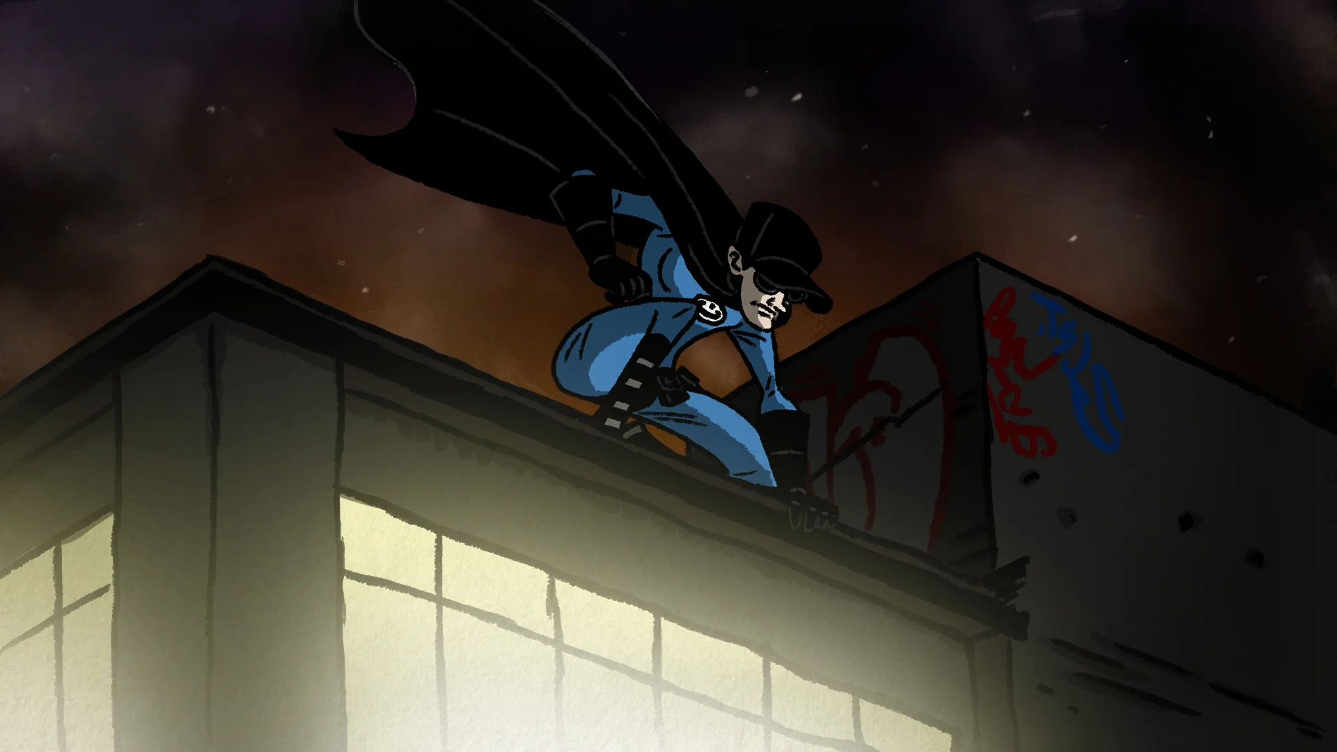 Concept artwork for the next episode!