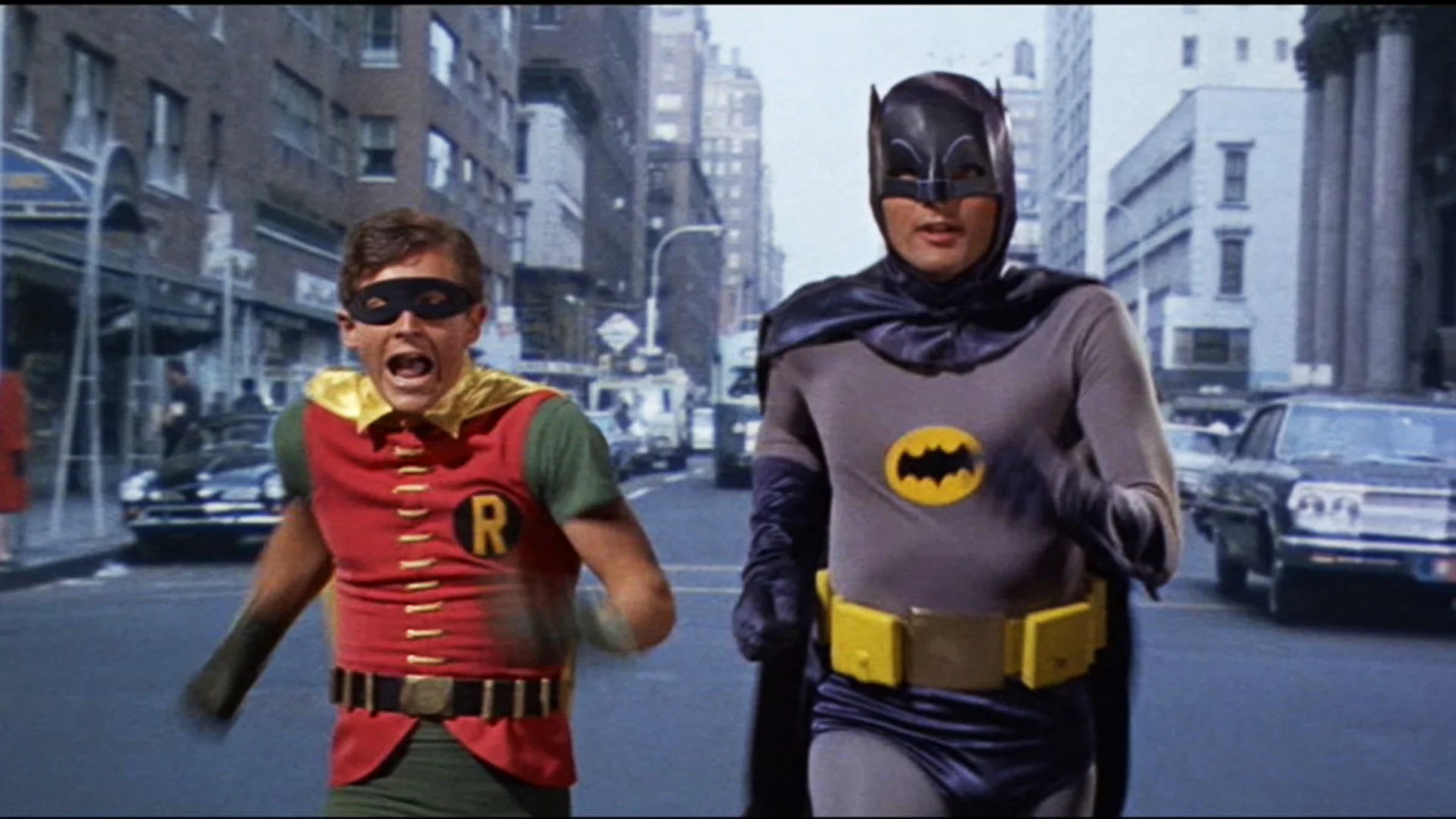 Yes, it's silly. Yes, it's campy, but by jove - it's fantastic! Batman 66 is bright, bold and unabashedly fun. While SUPERZEROES will be more sophisticated from a storytelling and character perspective, we still want it to be bright, colorful and full of spandex costumes. It also goes to show how versatile a character BATMAN is, which is something we want to instill into the characters of SUPERZEROES.