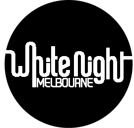 White Night Melbourne Logo