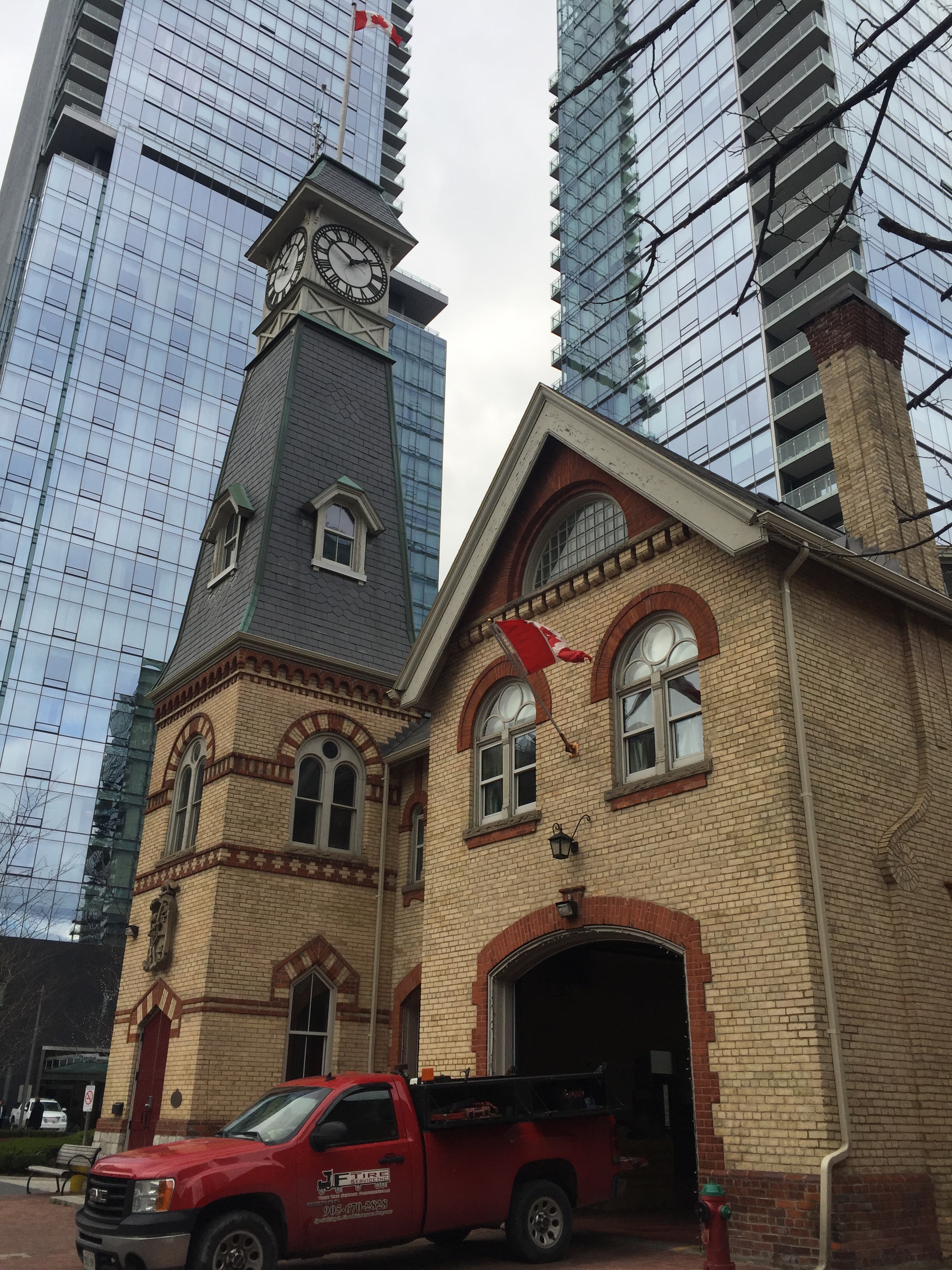 A Quick Trip to Toronto