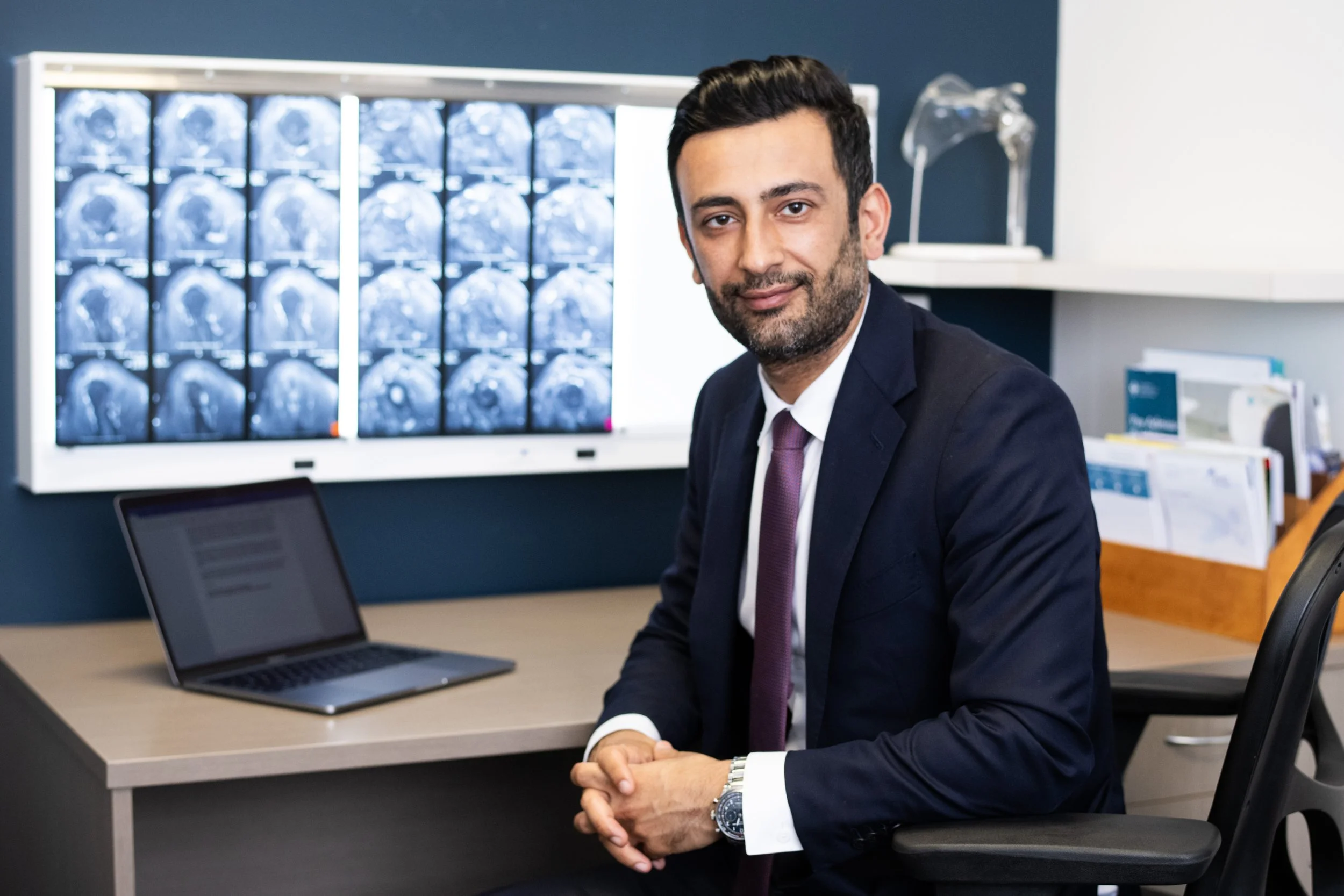 Portraits of Doctors and Surgeons for marketing and business branding.