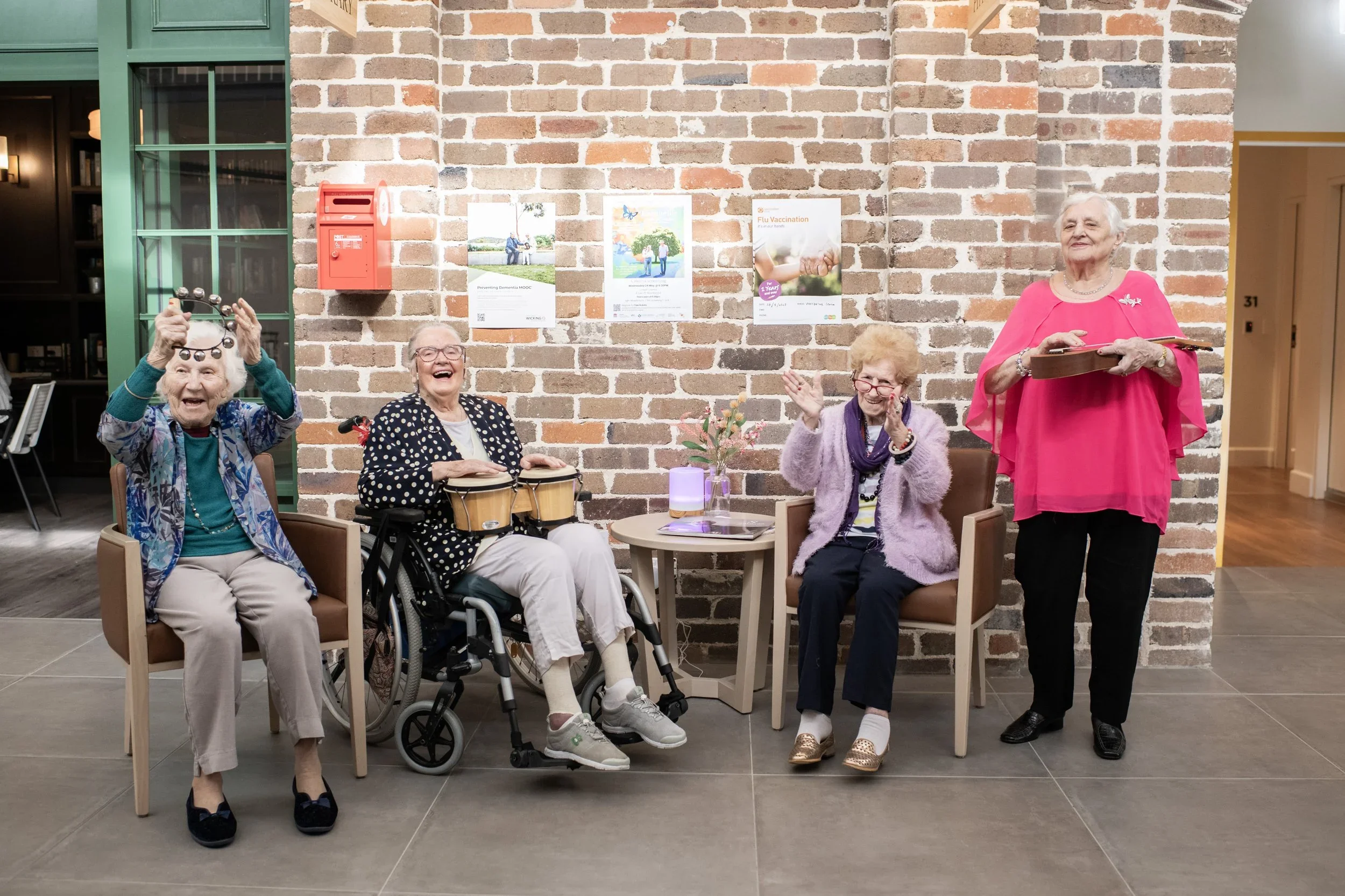  Specialising in aged care photography, Kiren adopts an editorial-style documentary approach to capture natural, authentic images that honour residents, staff and the everyday life of care communities.   What you can expect  Candid, respectful imager