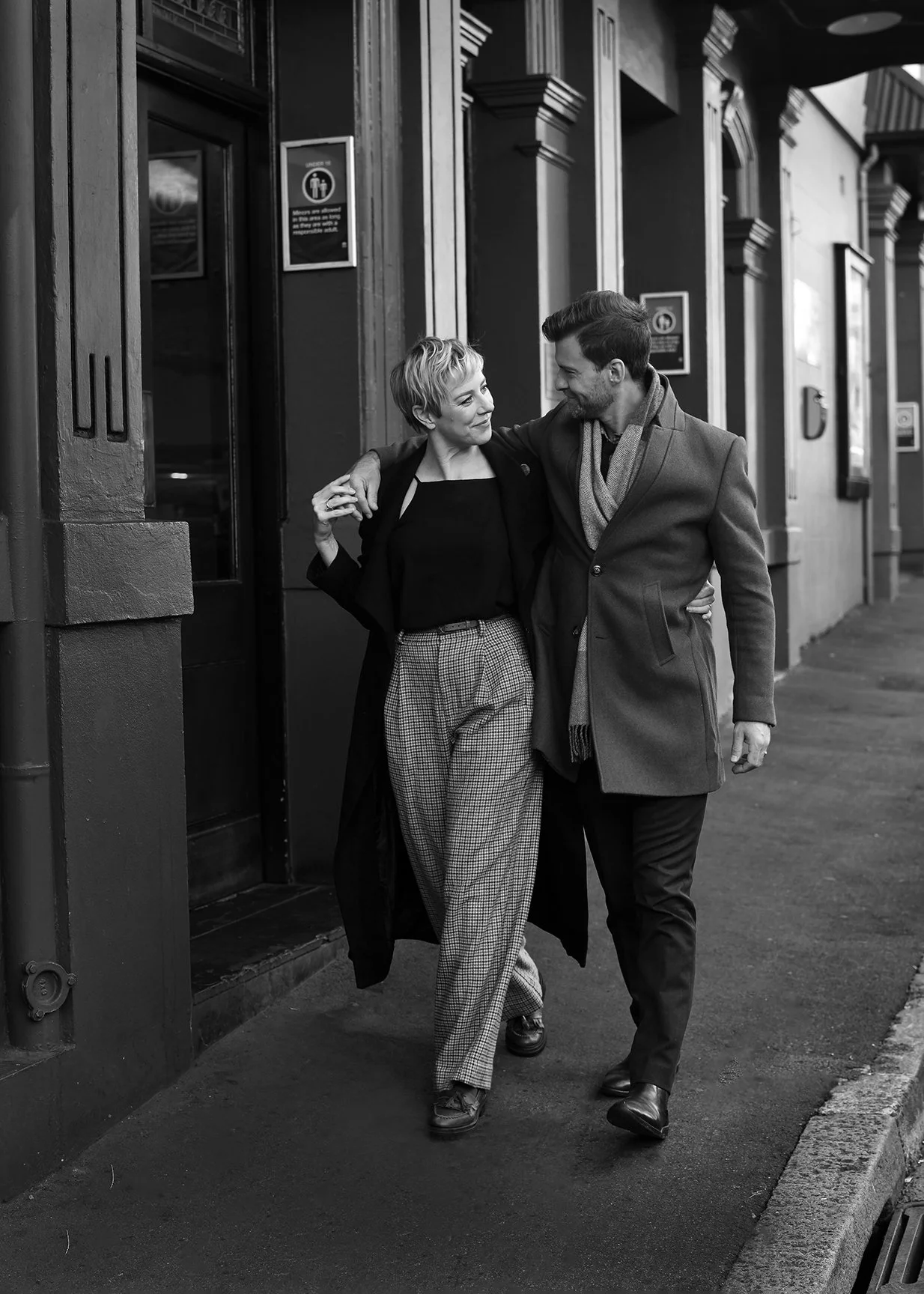 Street Style Documentary approach to Couple Portraits