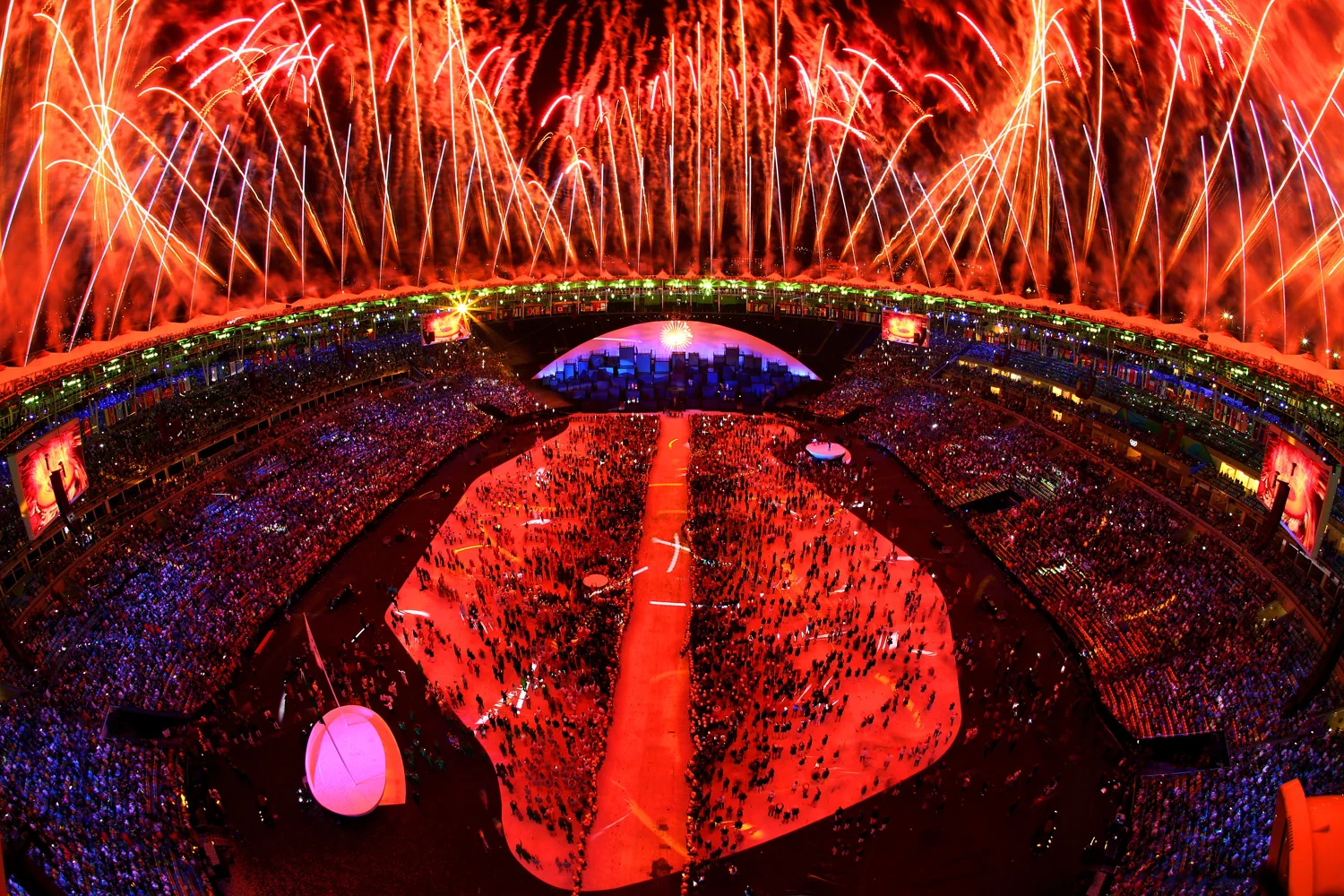 Rio 2016 Olympics - Opening Ceremony