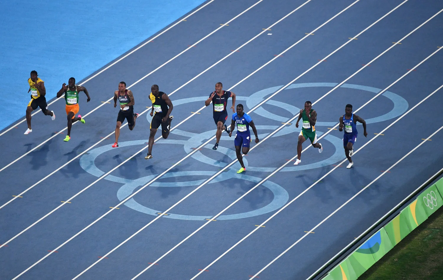 Rio 2016 Olympics - Bolt - 100m