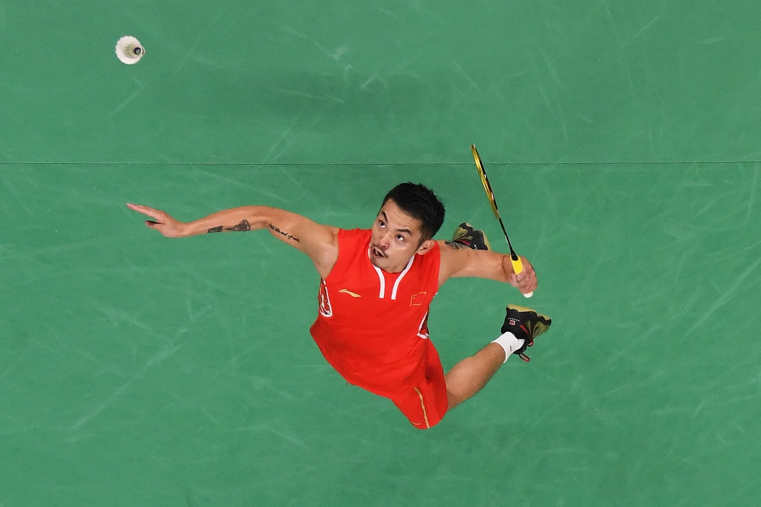Rio 2016 Olympics - Lin Dan - Badminton