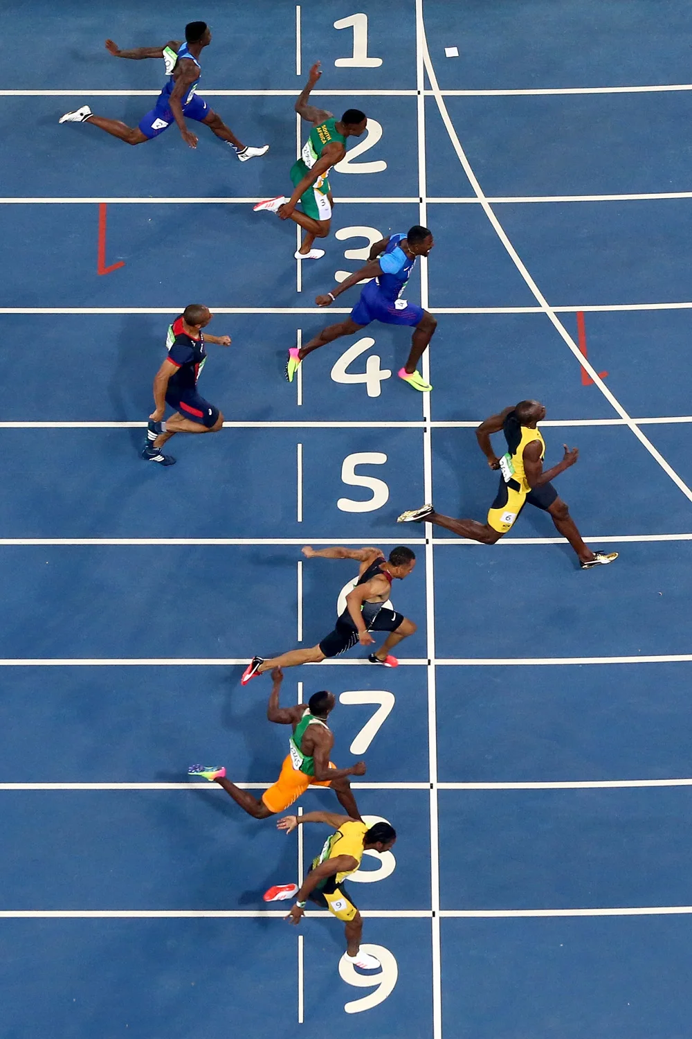 Rio 2016 Olympics - Bolt - 100m