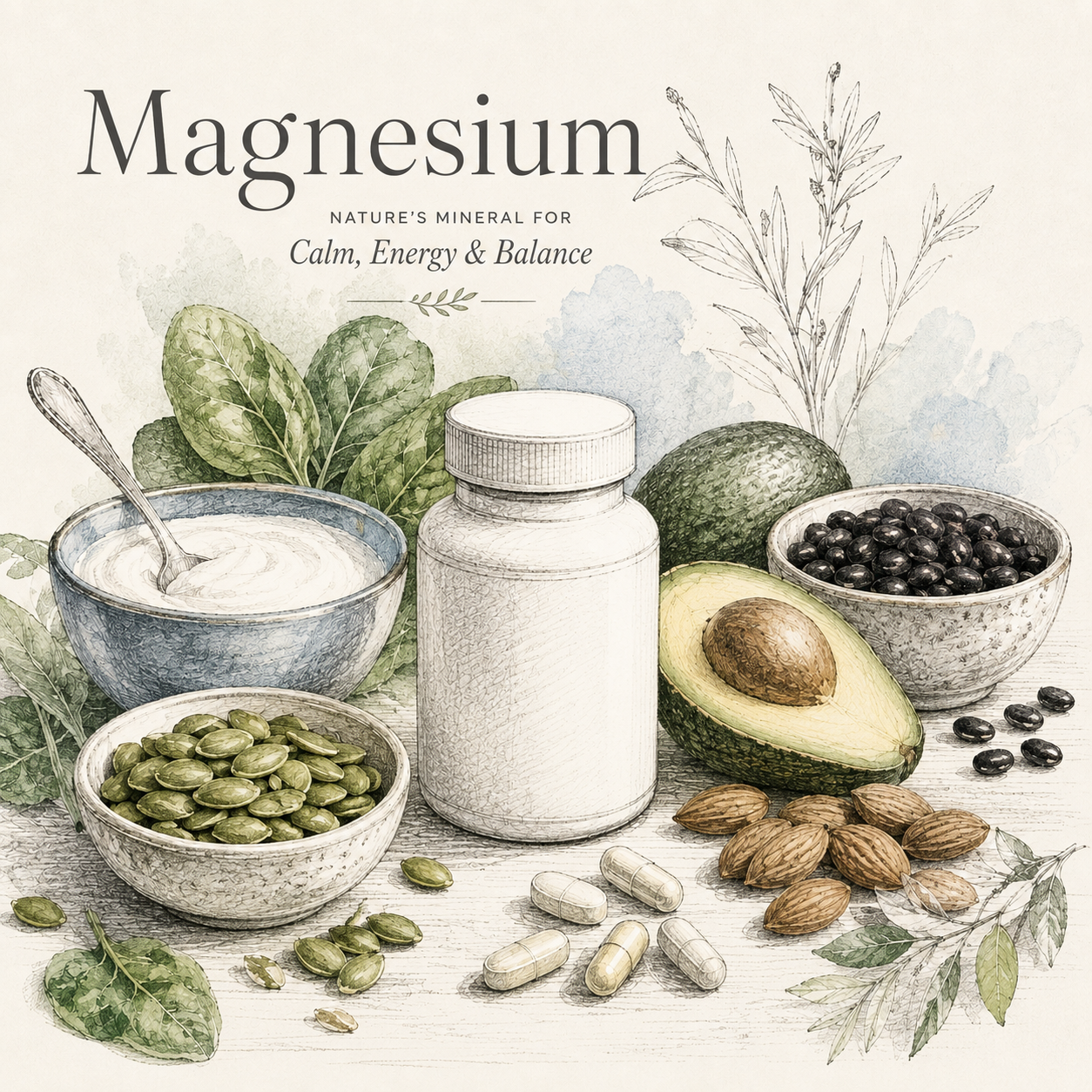Magnesium Is Everywhere Right Now. Do You Actually Need It?