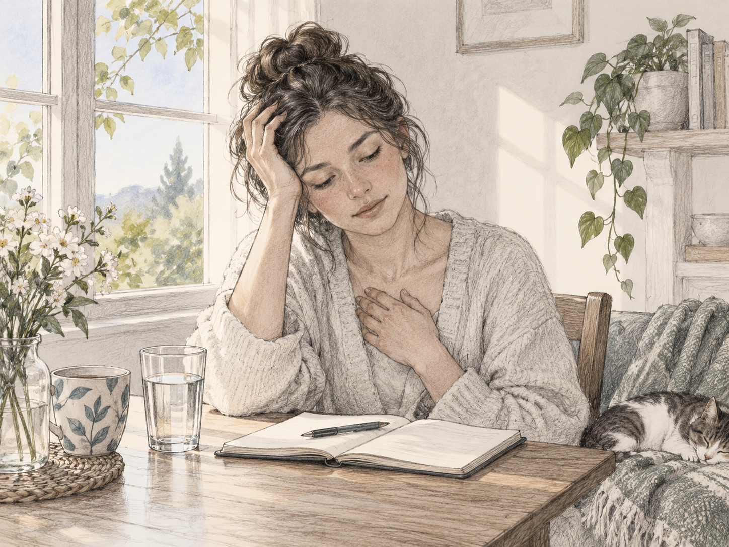 When Emotional Stress Becomes Physical: What to Do When You Feel Overwhelmed