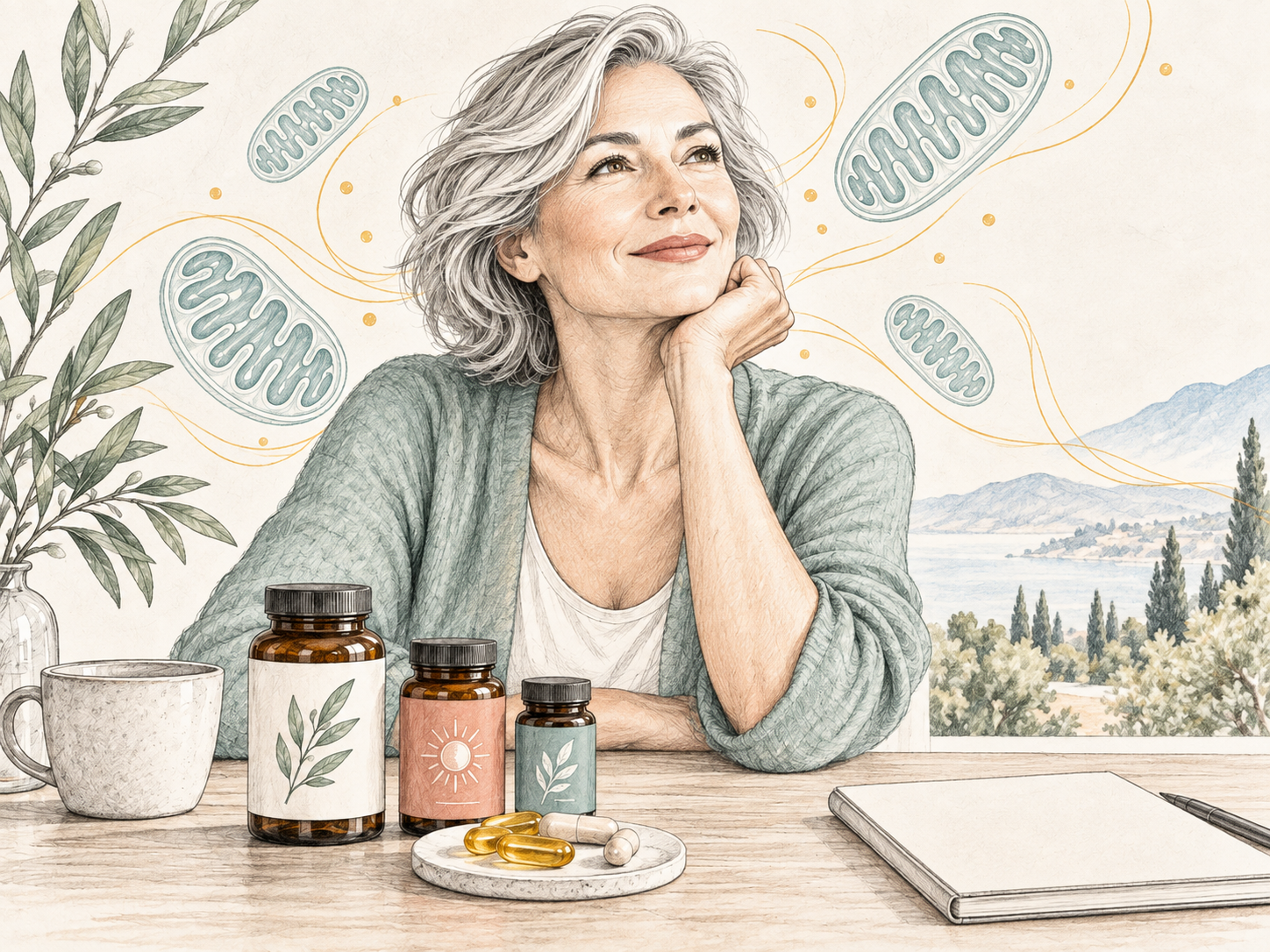 Your Cells Need Energy, Too: Supporting Mitochondrial Health as We Age