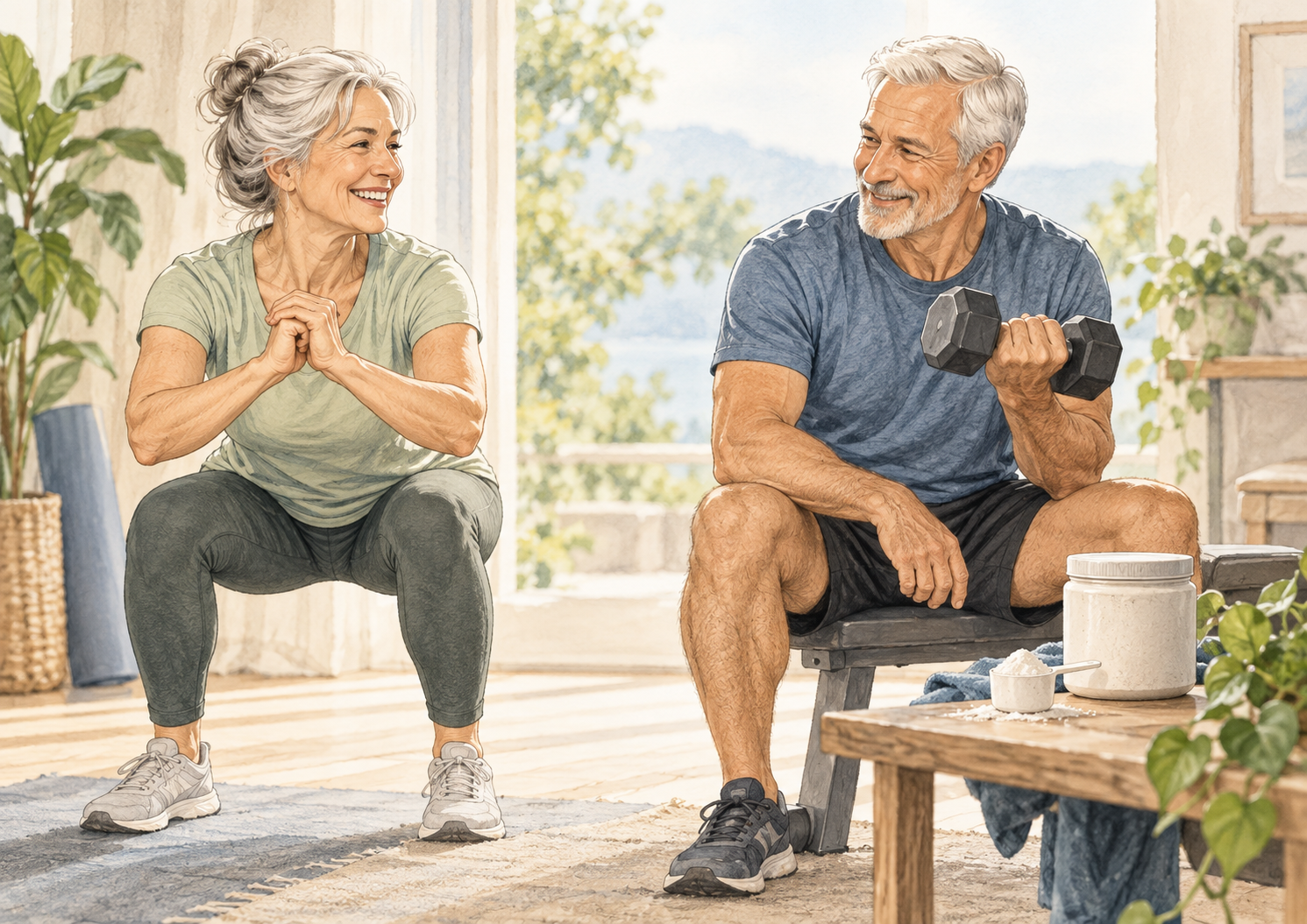 Creatine After 60: Should Older Adults Be Taking It?